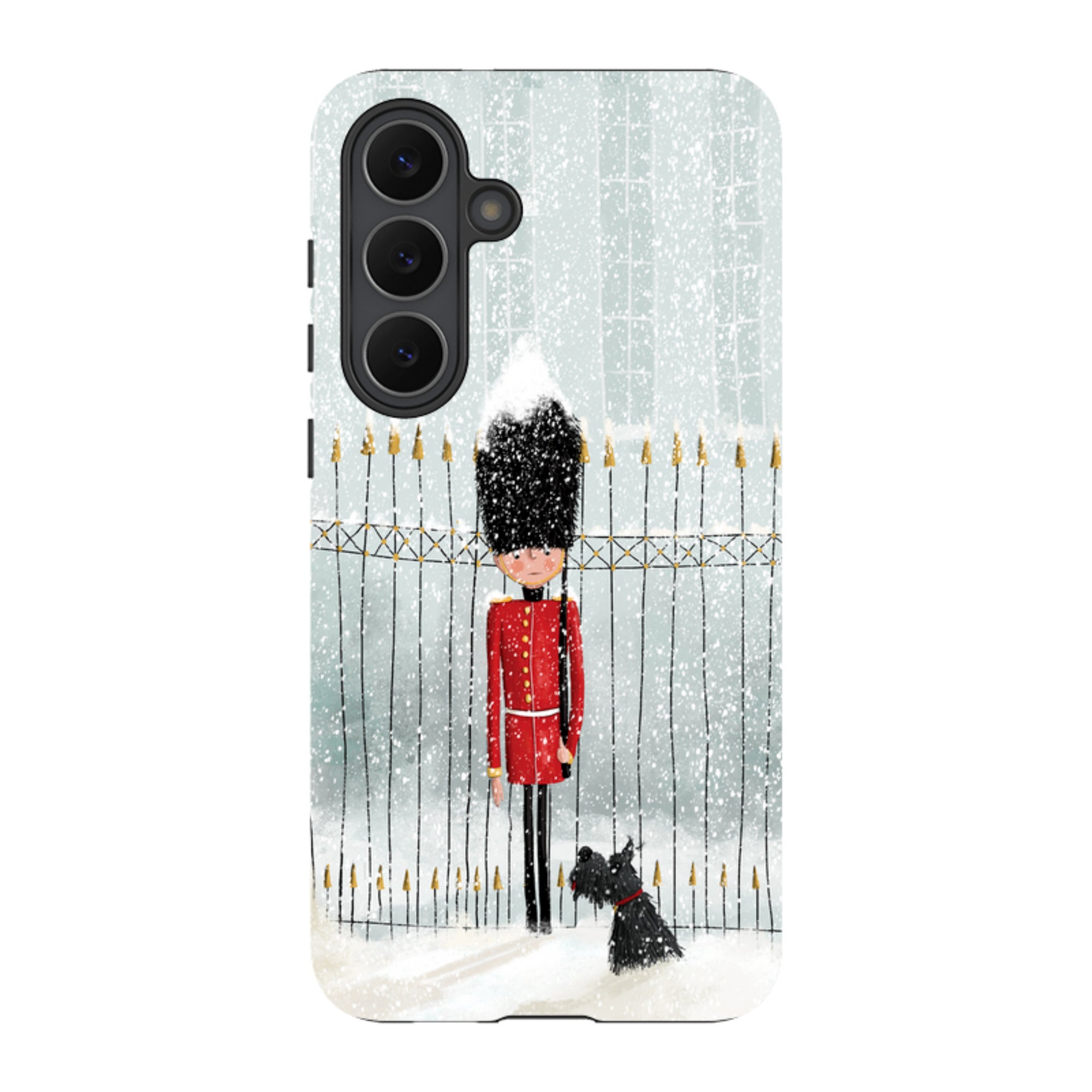Samsung Tough Case - London In Snow By Maja Lindberg