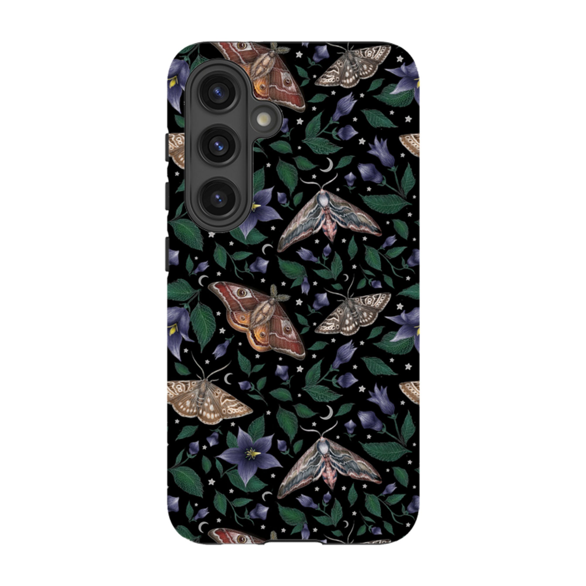Samsung Tough Case - Moths By Catherine Rowe