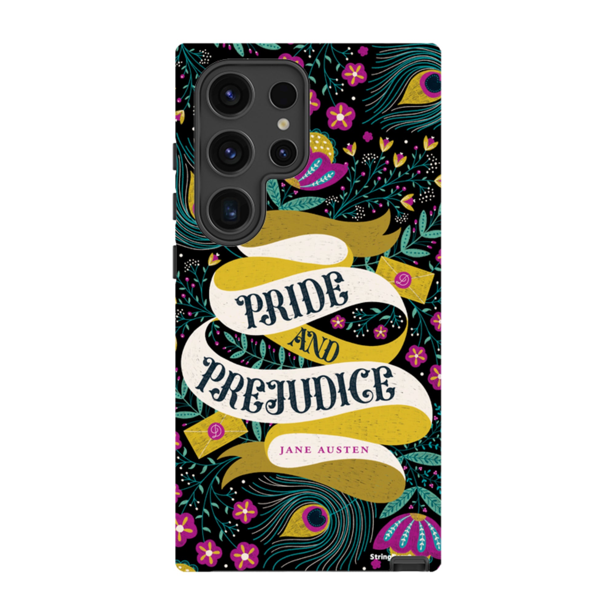 Samsung Tough Case - Pride And Prejudice By Jenny Zemanek
