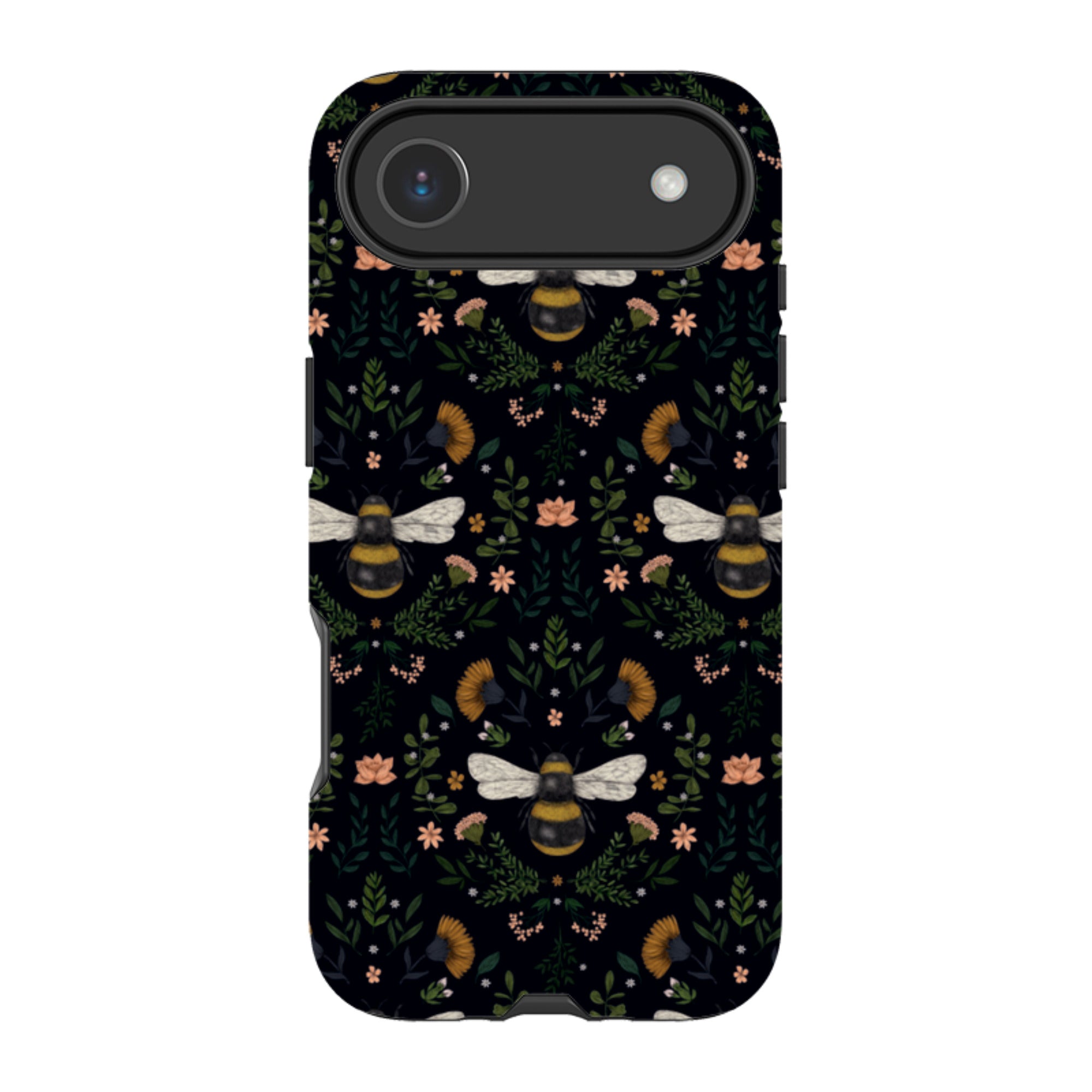 iPhone MagSafe Tough Case -  Bees By Jade Mosinski