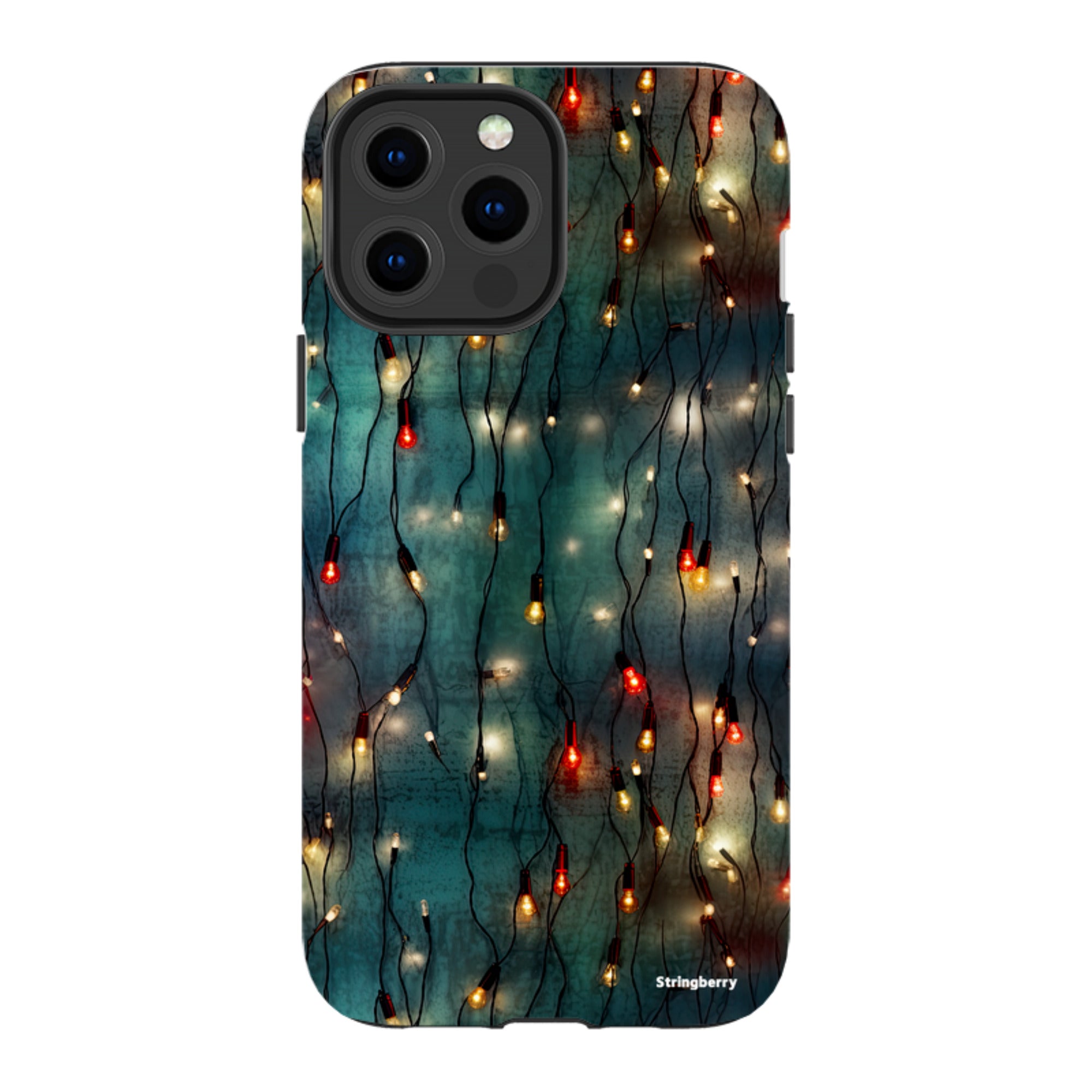 iPhone Tough Case - Festive Lights