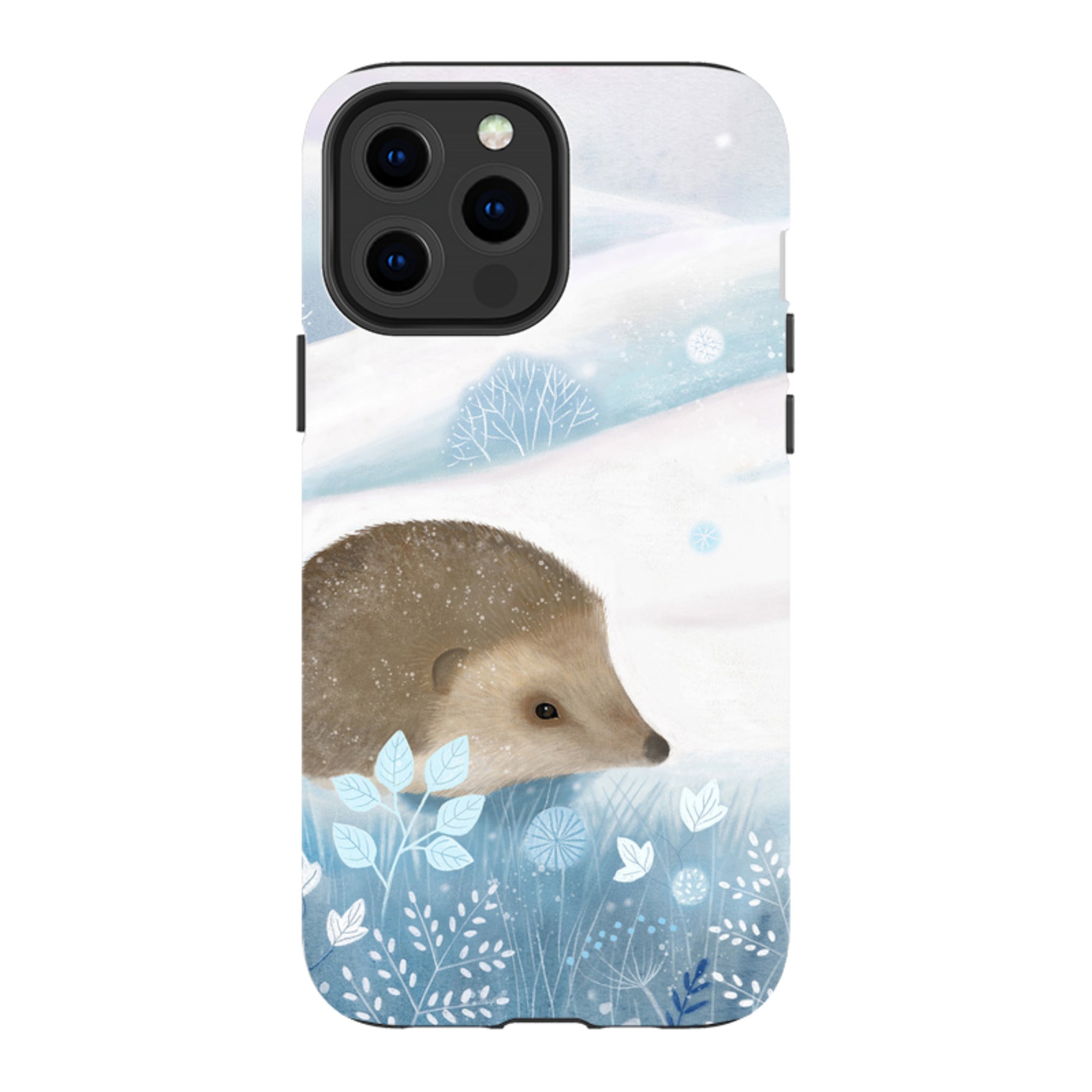 iPhone MagSafe Tough Case - Winter Hedgehog By Bex Parkin