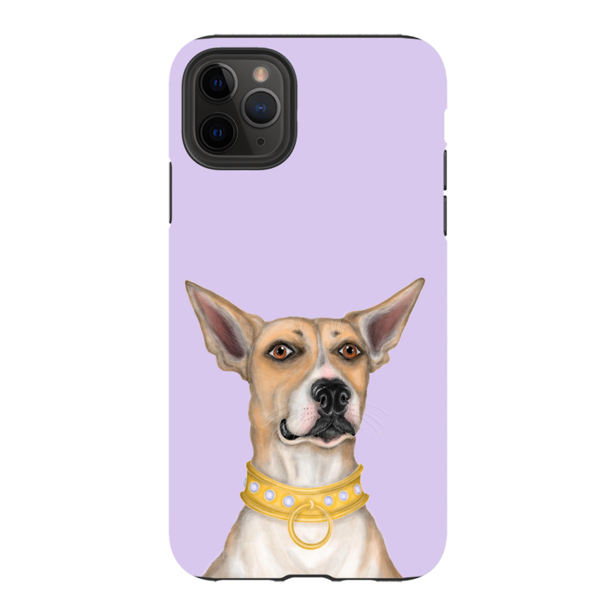 iPhone Tough Case - Basenji By Catherine Rowe