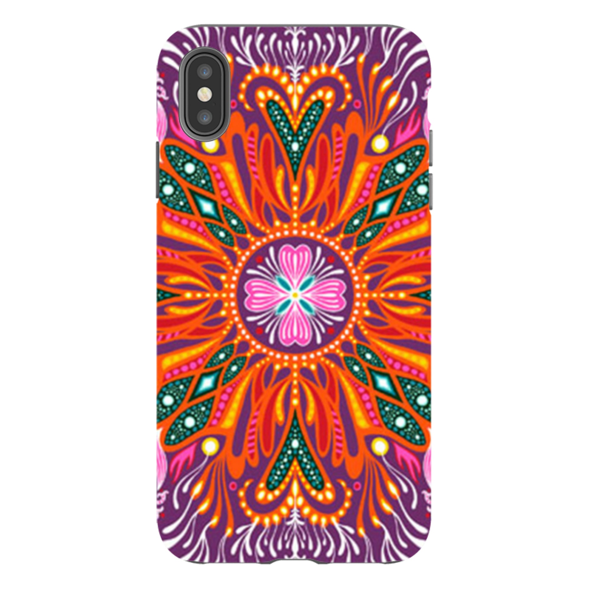 iPhone Tough Case - Iris 2 By Mia Underwood