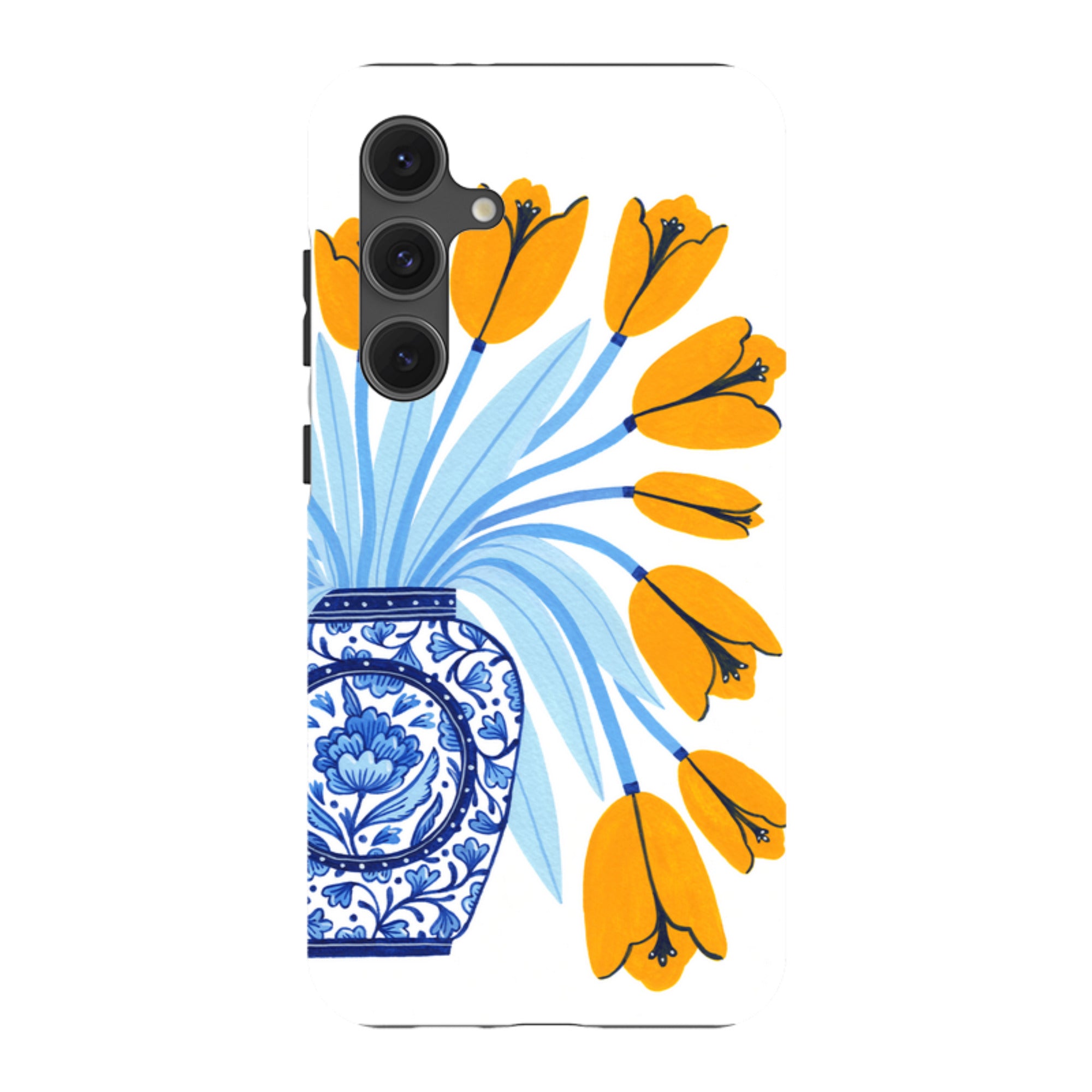 Samsung Tough Case - Tulips By Madalina Andronic