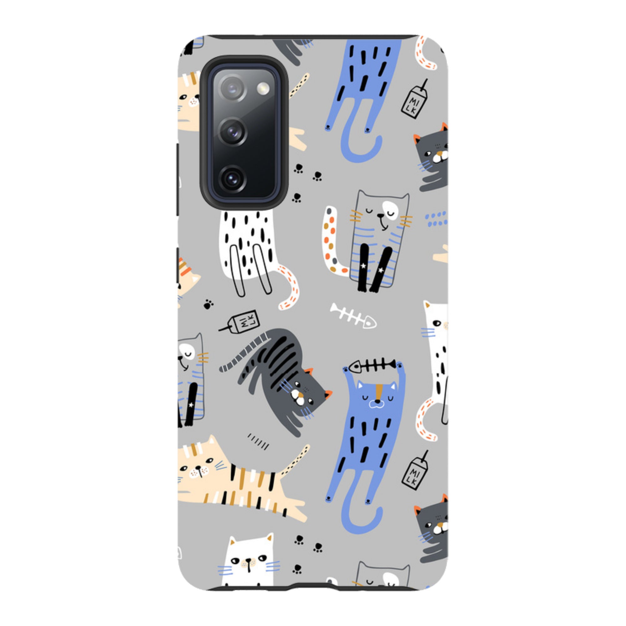 Samsung Tough Case - Cat And Bone