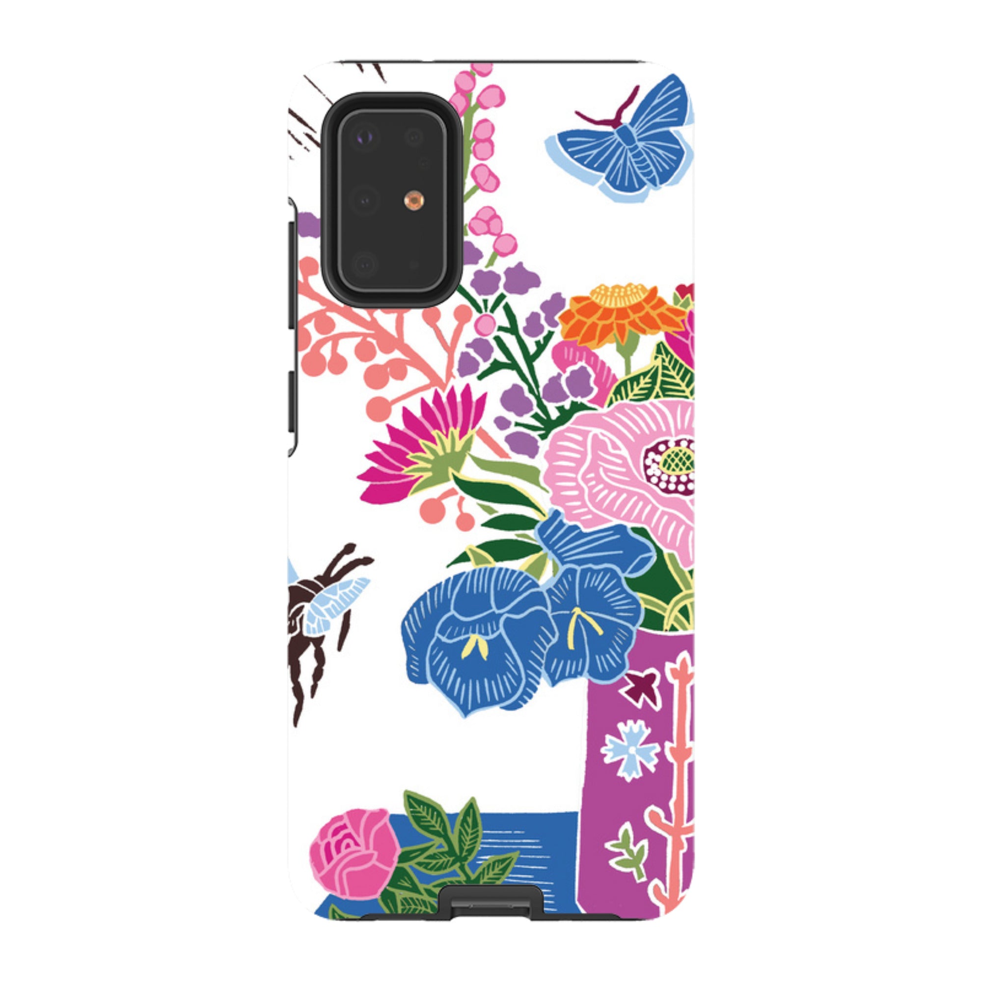 Samsung Tough Case - Flower Vase By Kate Heiss