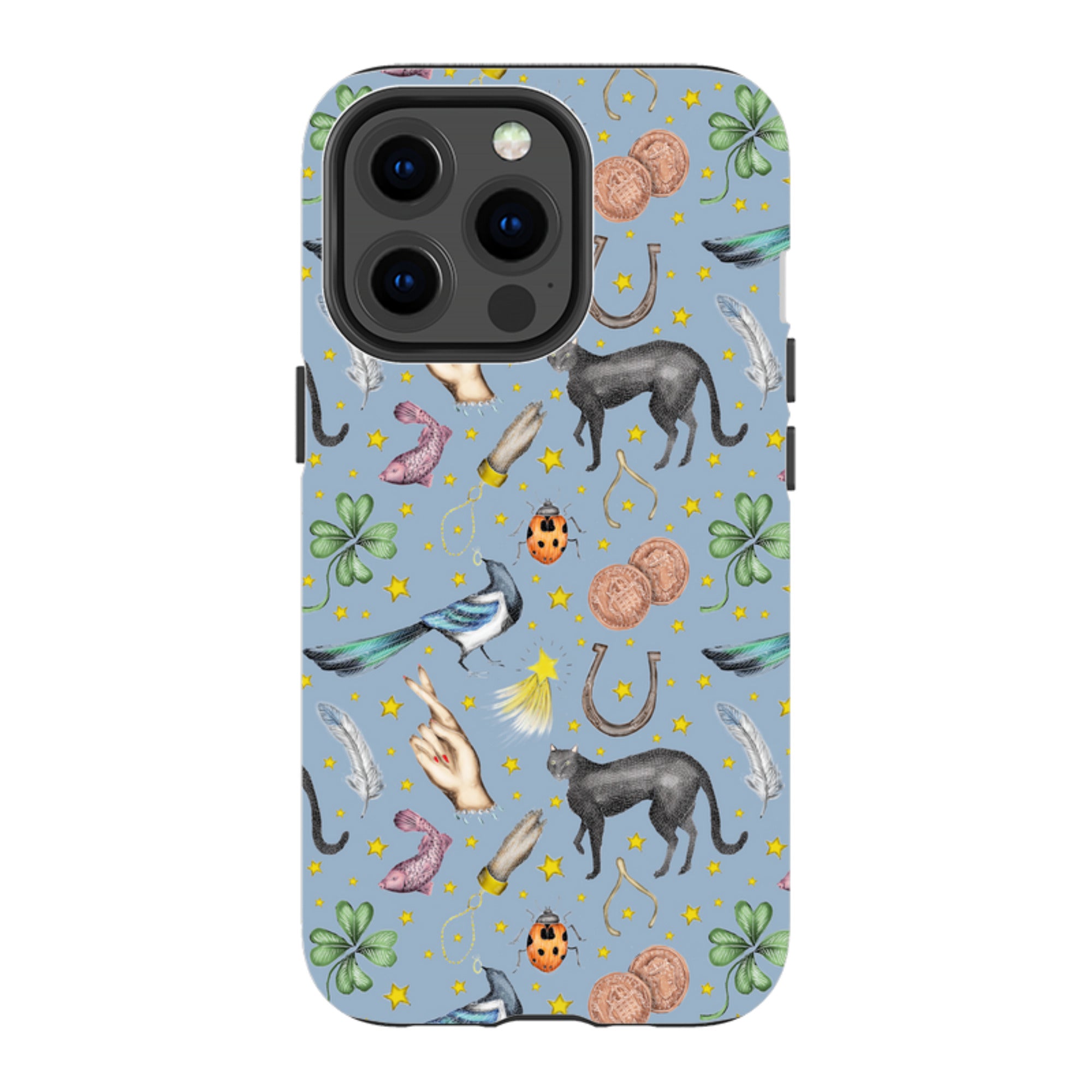 iPhone MagSafe Tough Case -  Lucky By Catherine Rowe