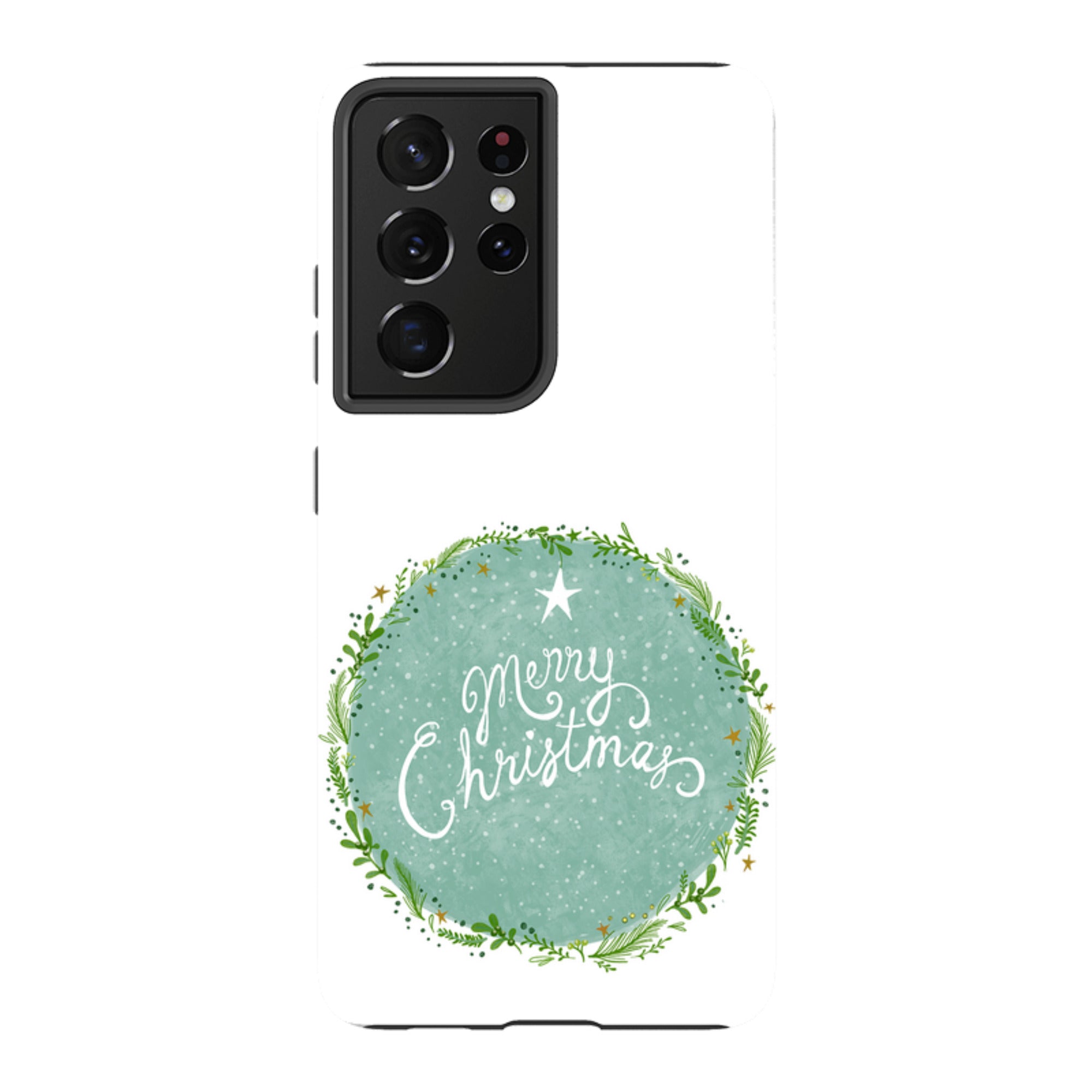Samsung Tough Case - Merry Christmas By Katherine Quinn