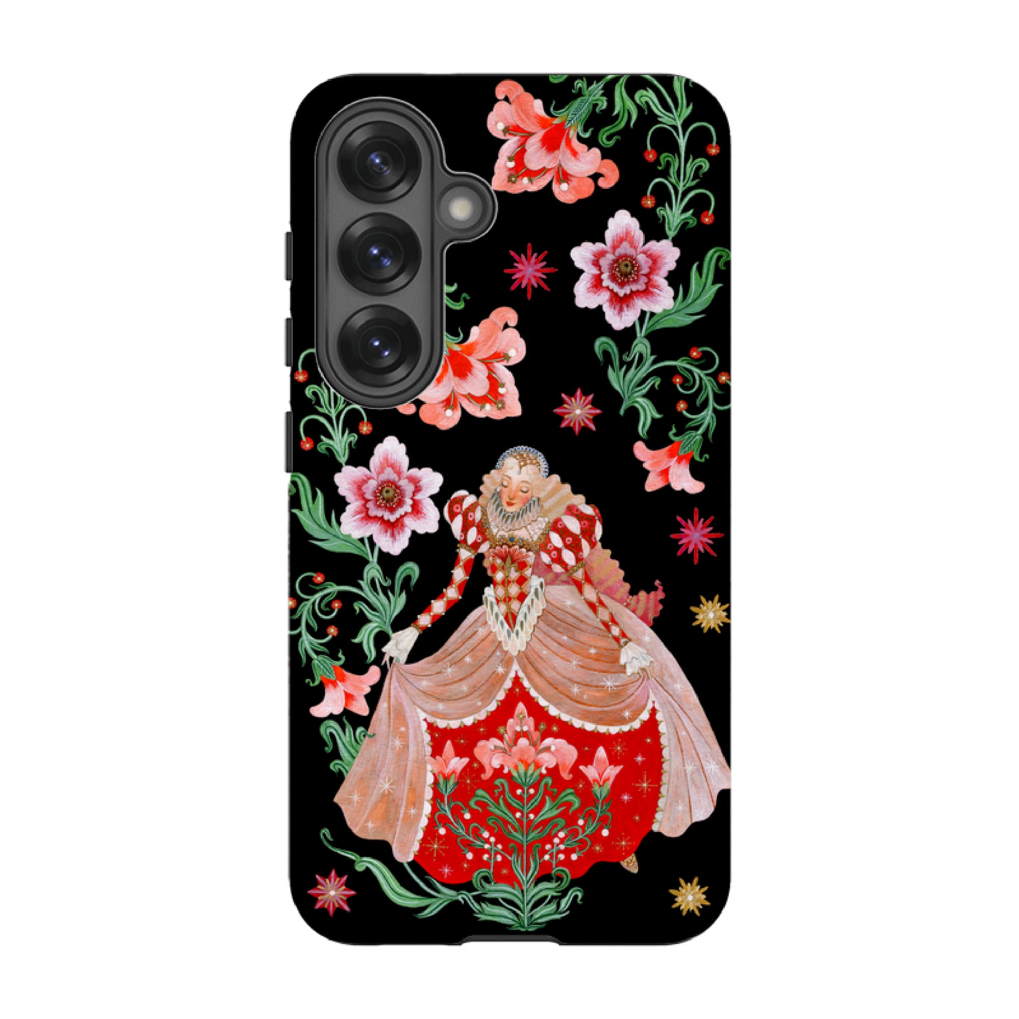 Samsung Tough  Case - Nine Ladies Dancing By Maria Matos