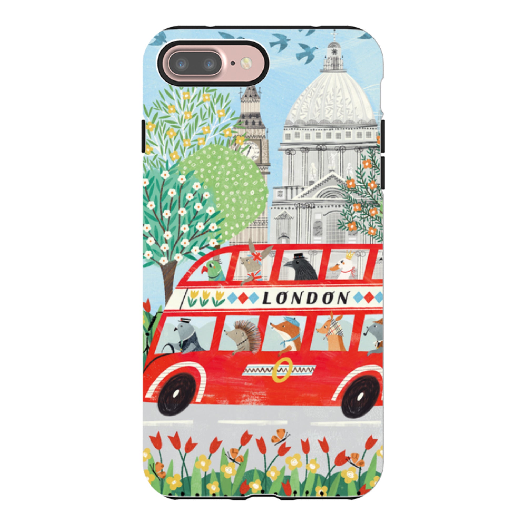 iPhone Case - London 1 By Ali Brookes