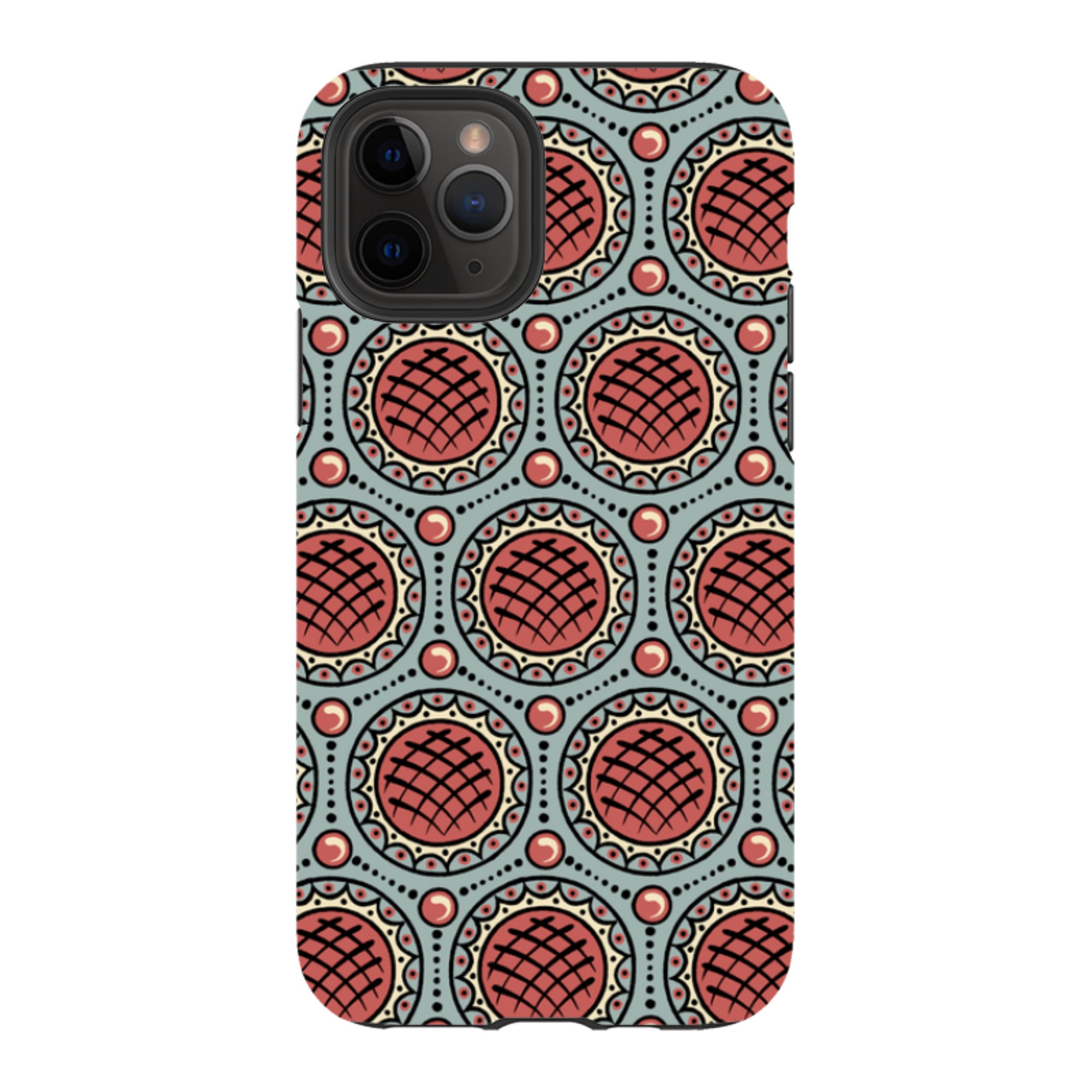 iPhone Tough Case - Charleston Red By Cressida Bell