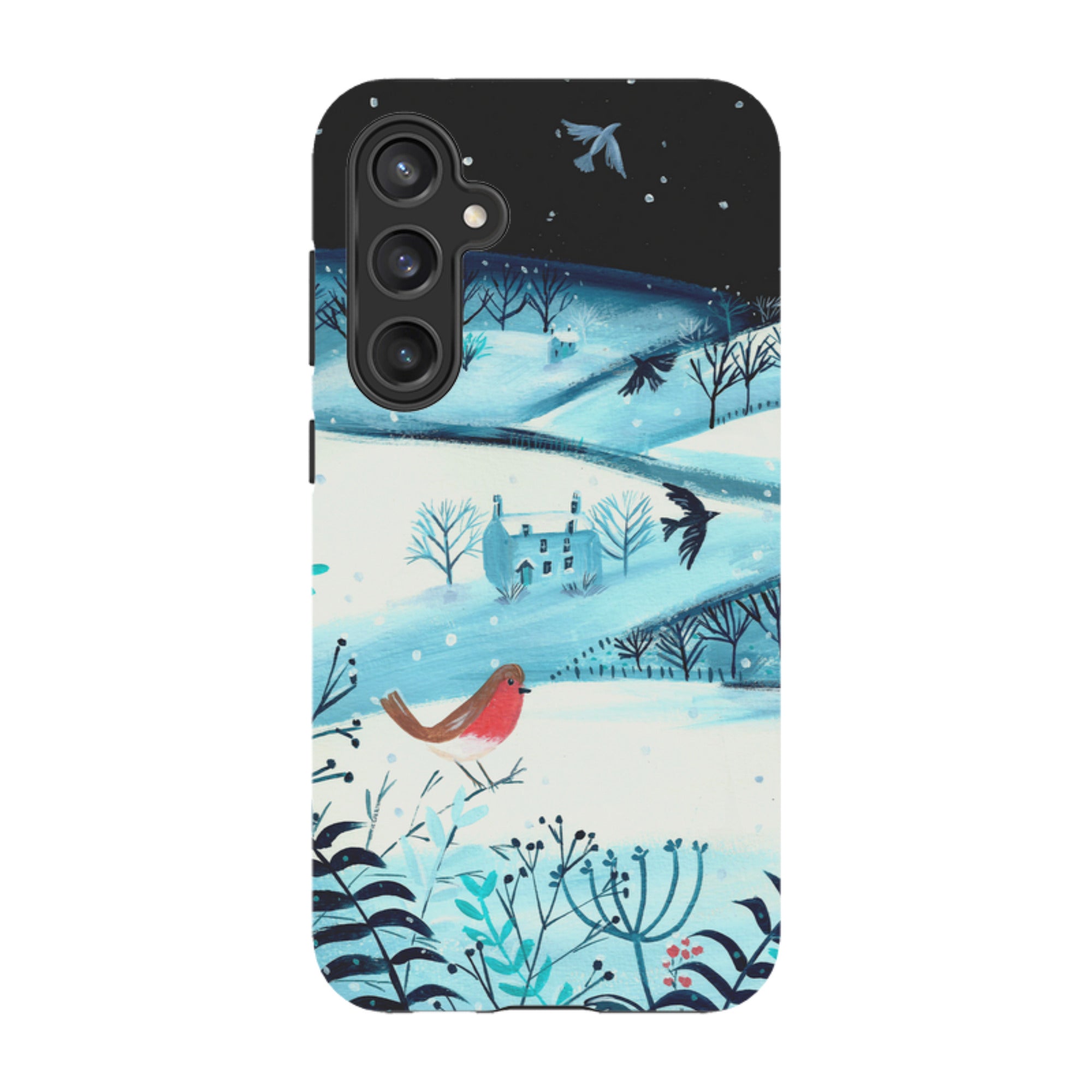 Samsung Tough Case - Winterscape-1 By Mary Stubberfield
