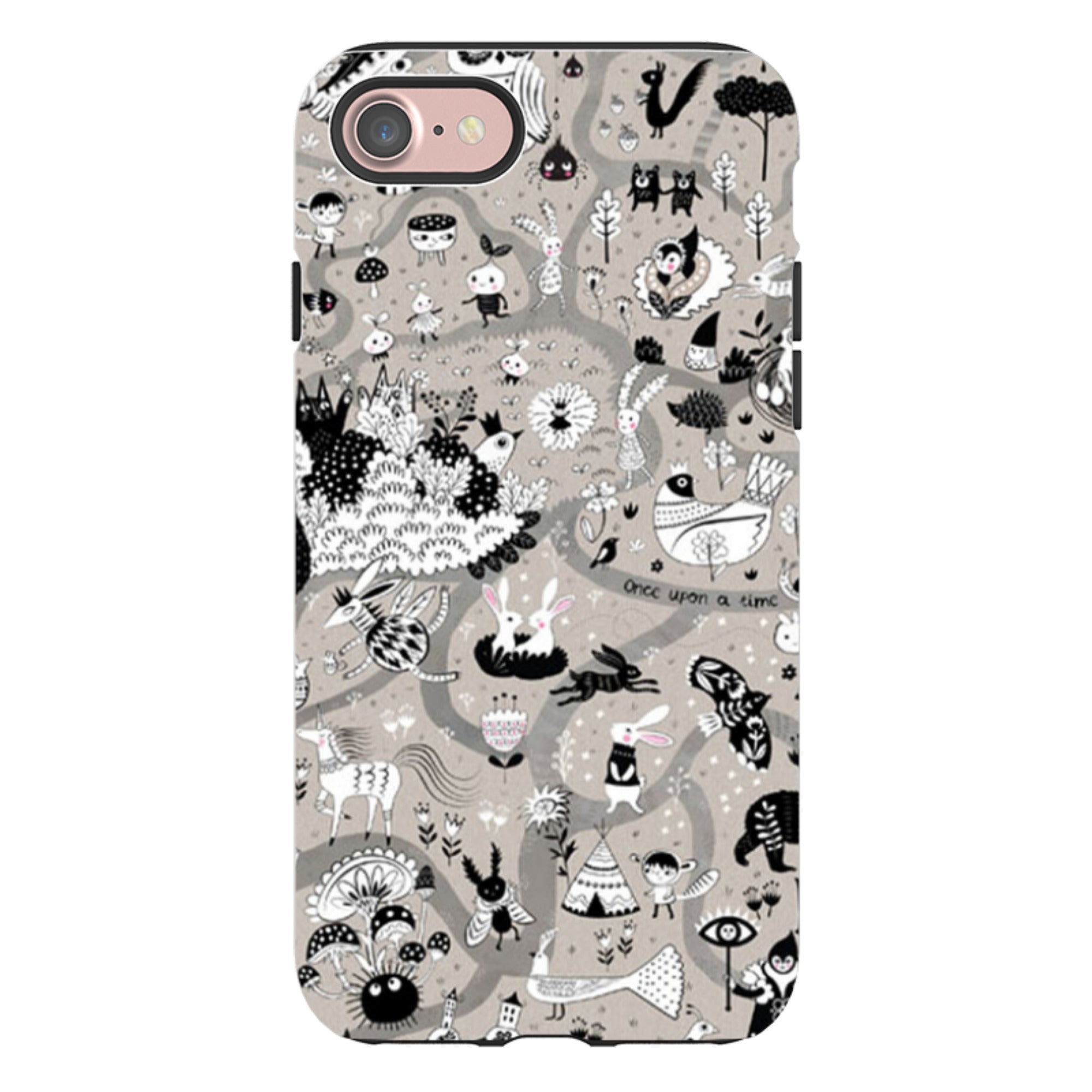 iPhone Tough Case - Wigwam By Mia Underwood