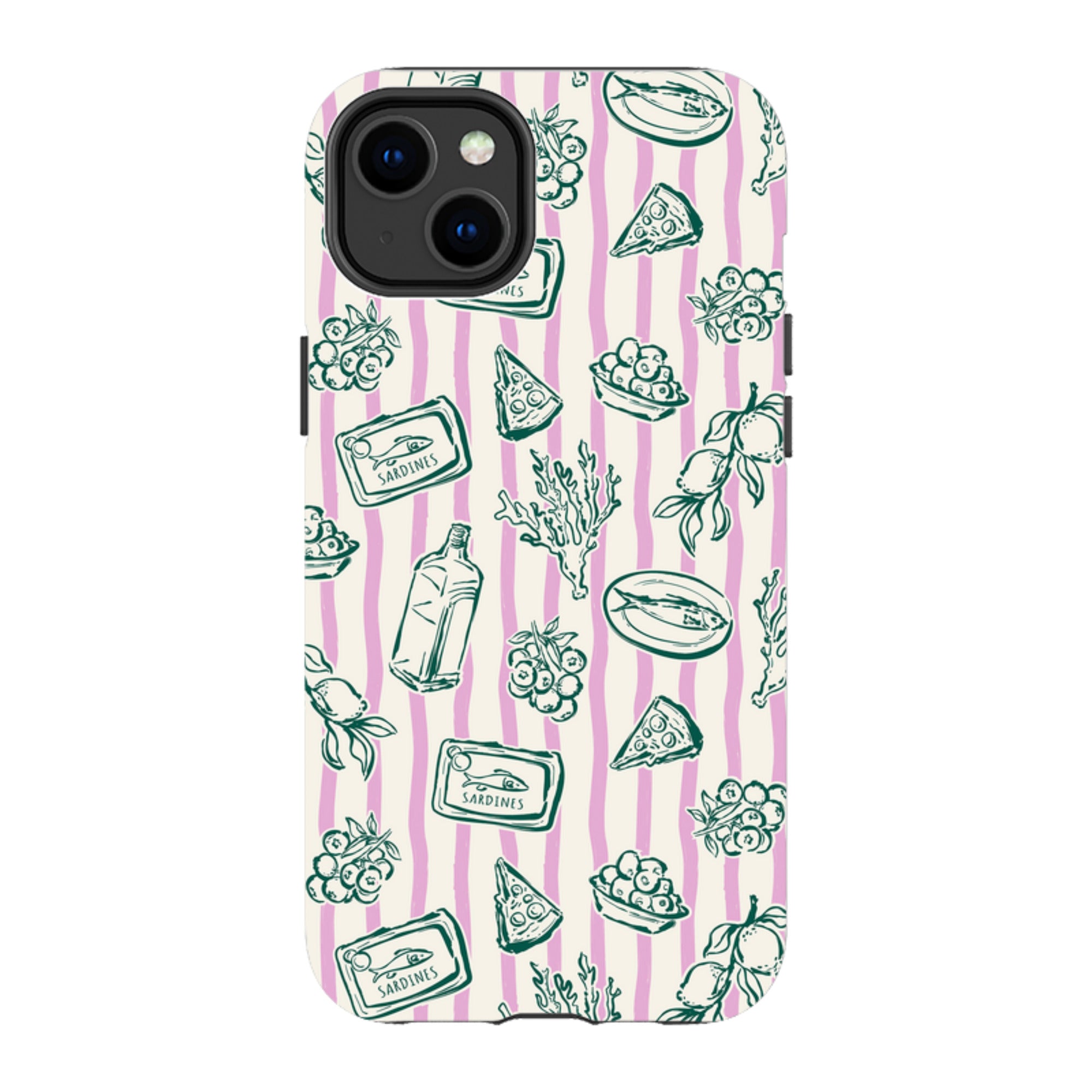 iPhone MagSafe Tough Case - Sardines and Gin