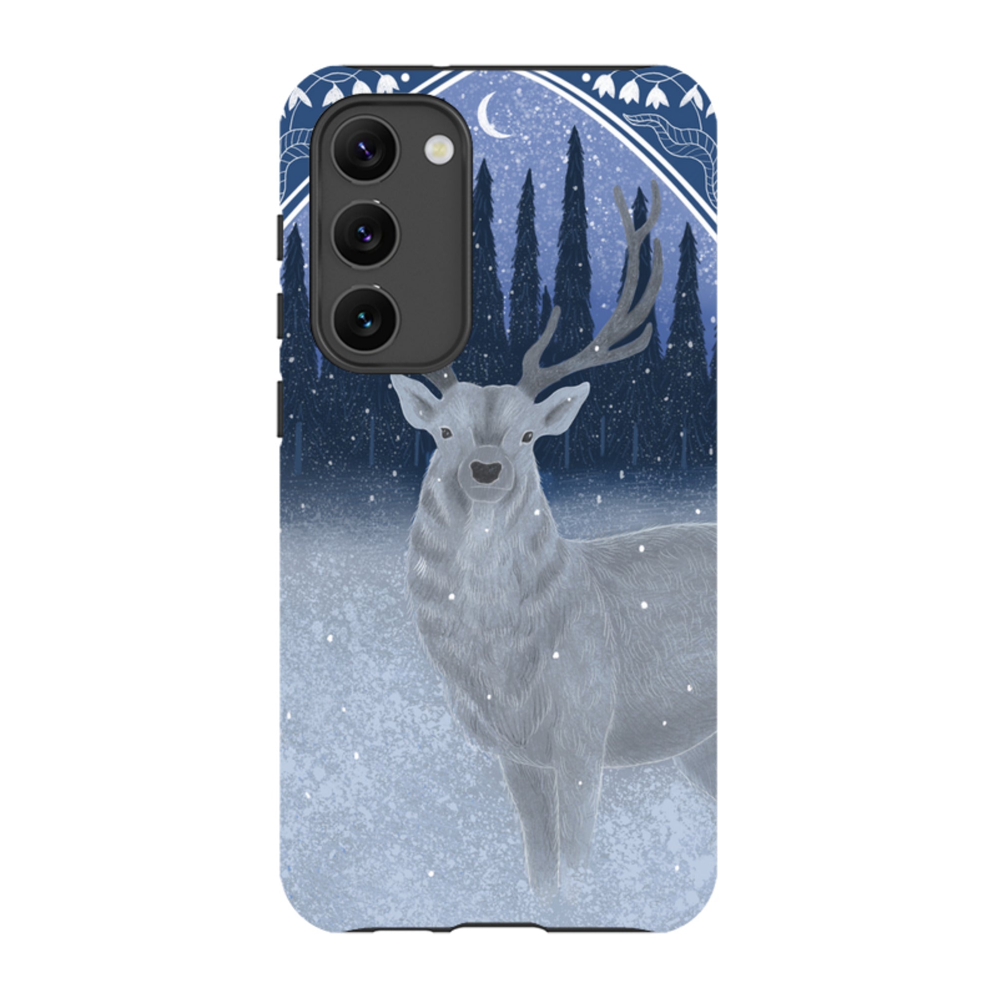 Samsung Tough Case - Winter Stag By Bex Parkin