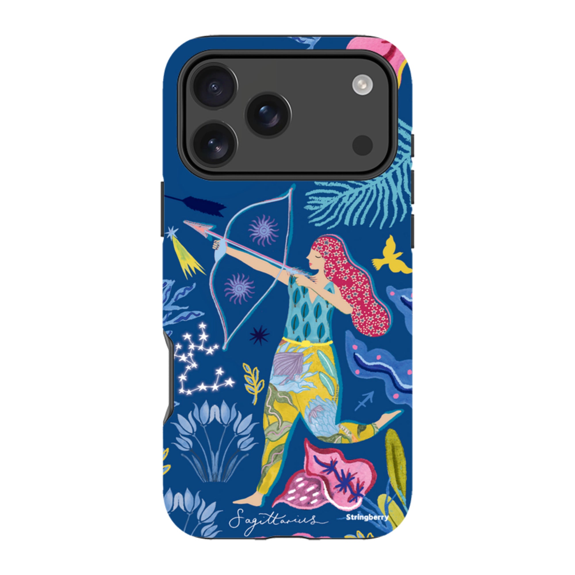 iPhone Tough Case - Sagittarius By Emma Frances Grant