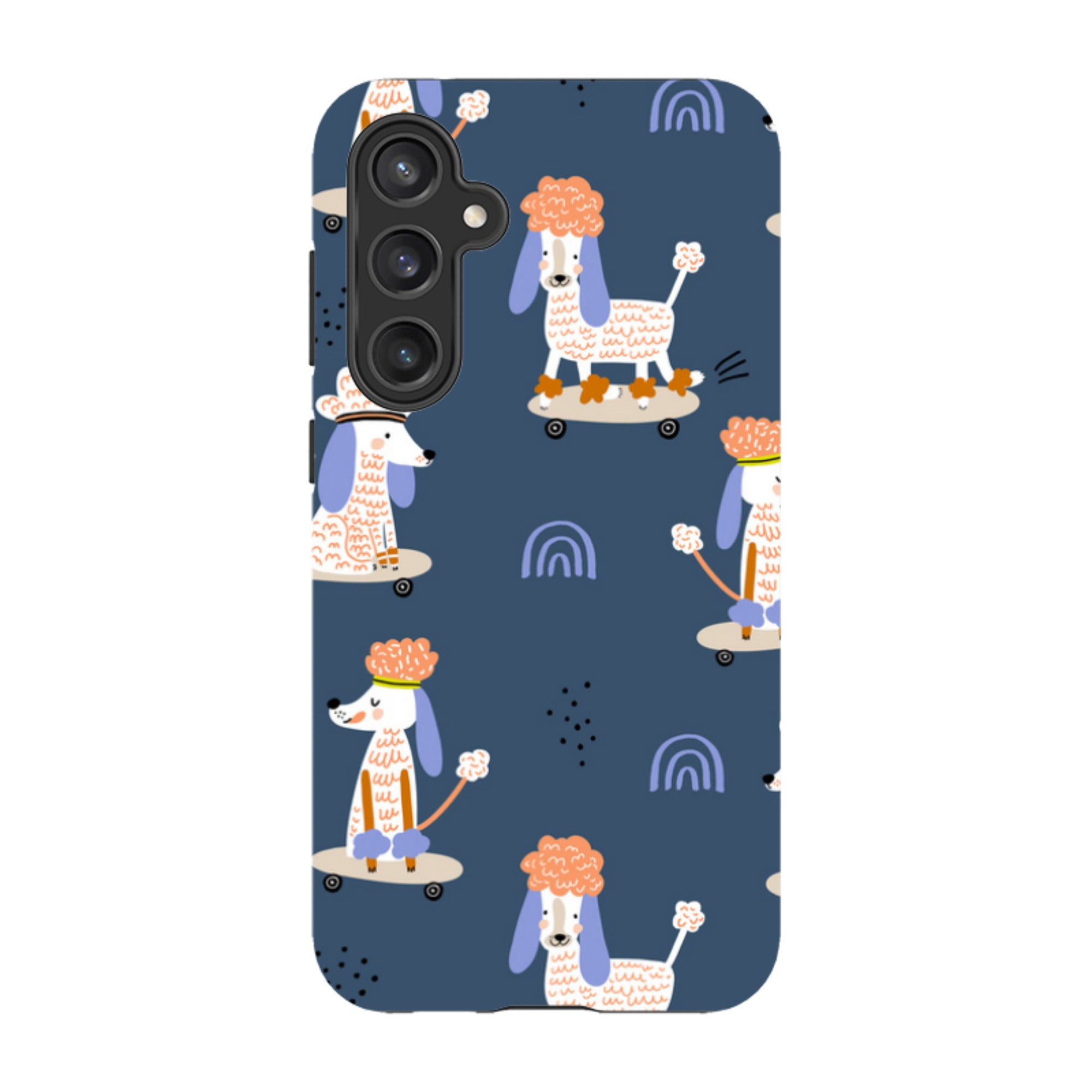 Samsung Tough Case - Skater Dogs