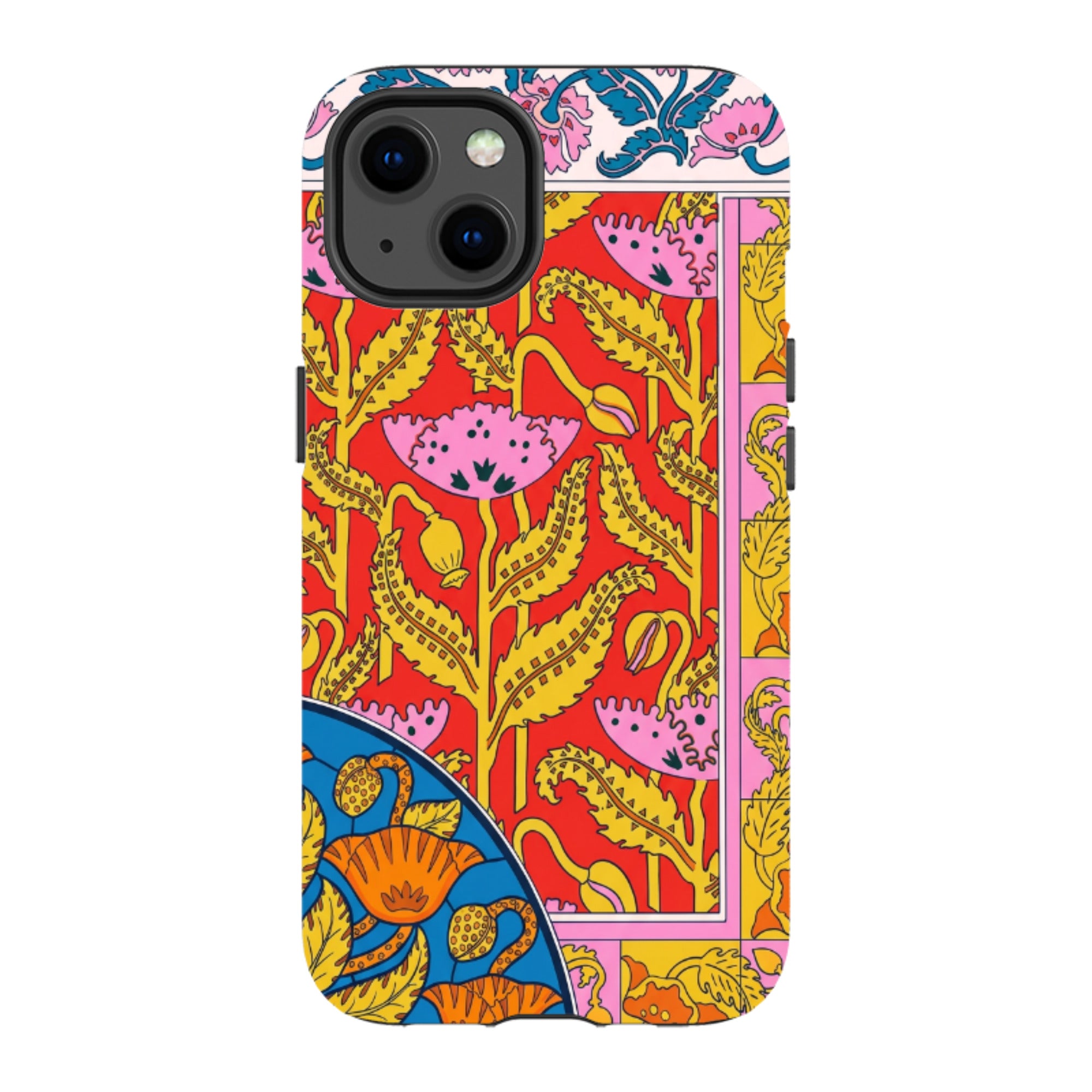 iPhone MagSafe Tough Case - Nouveau Poppy