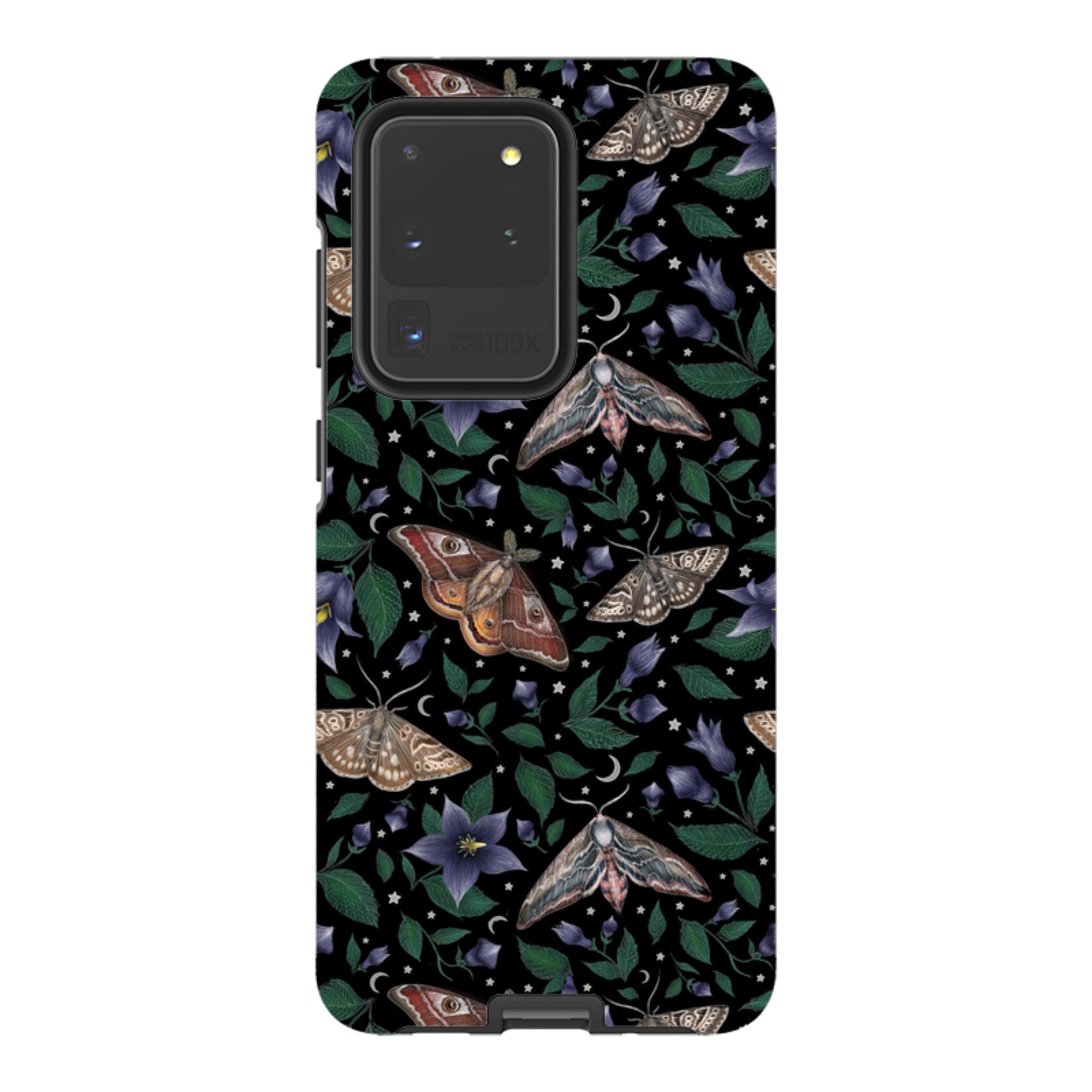 Samsung Tough Case - Moths By Catherine Rowe