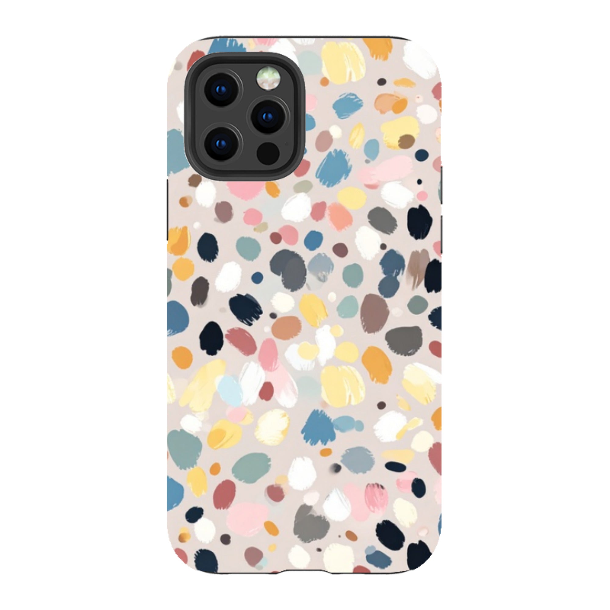 iPhone Tough Case - Summer Polka