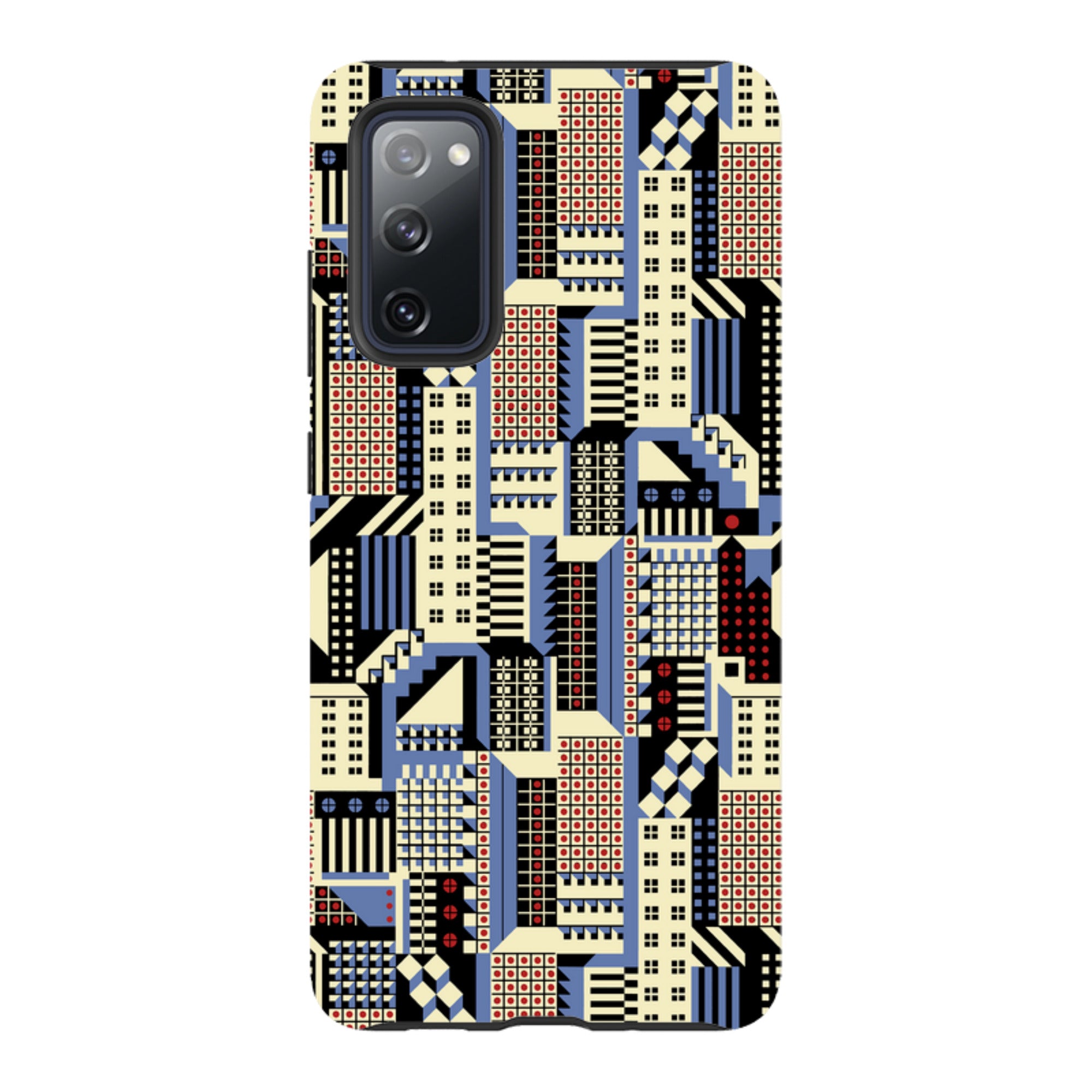 Samsung Tough Case - Cityscape By Cressida Bell