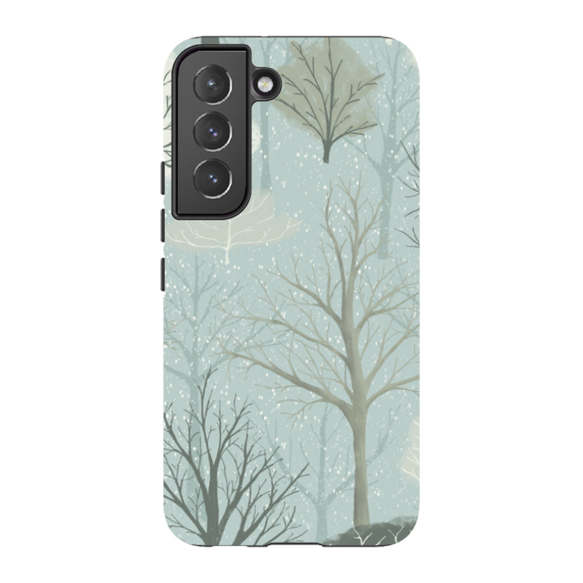 Samsung Tough Case - Winter Trees By Maja Lindberg