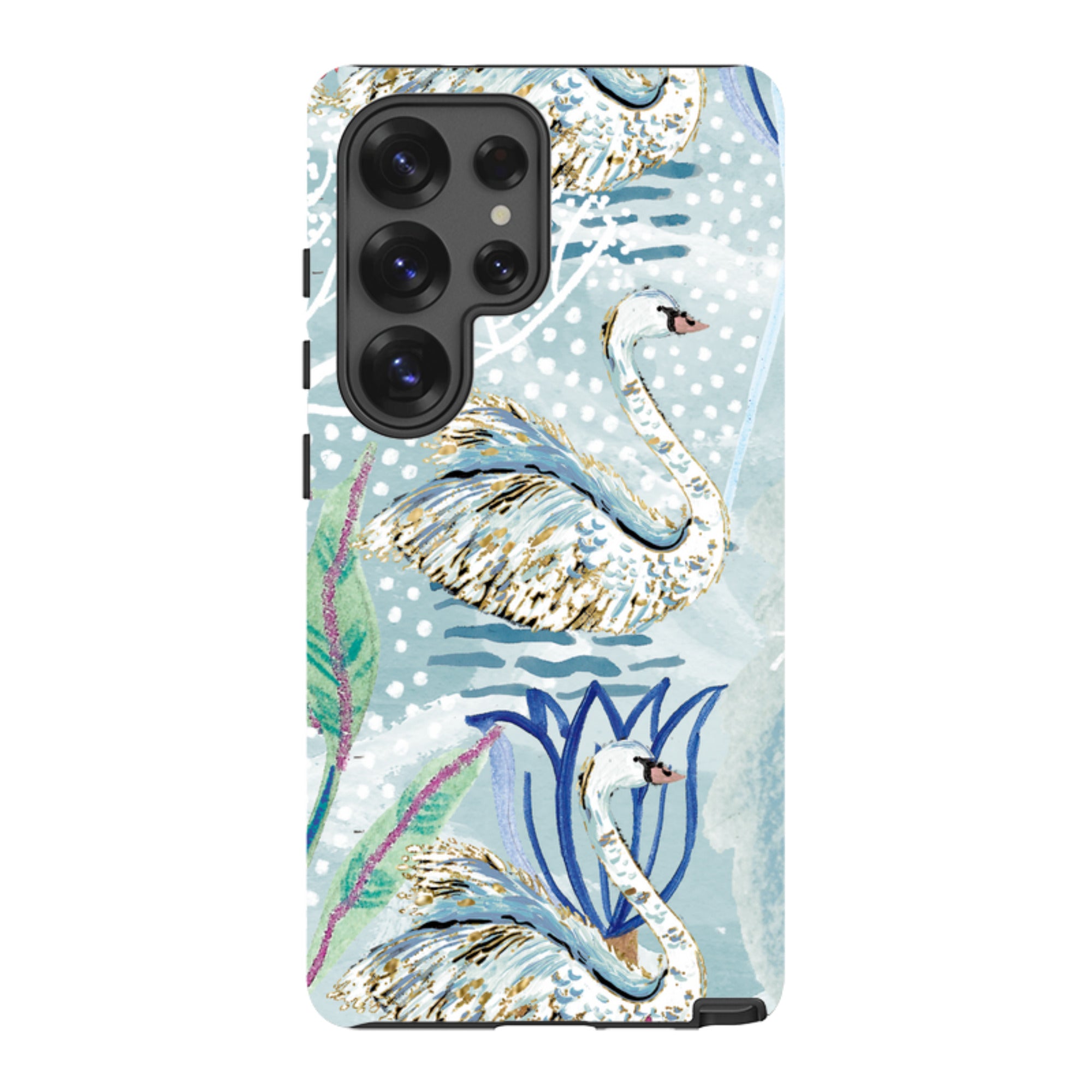 Samsung Tough Case - Seven Swans III By Emma Frances Grant