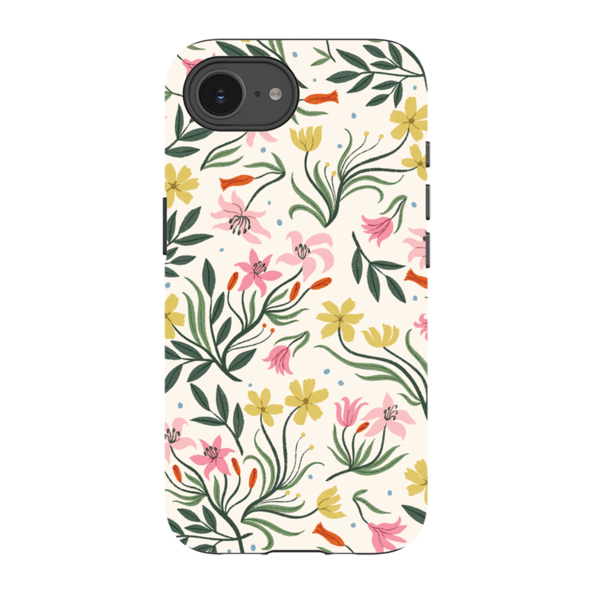 iPhone Tough Case - Lilies By Meghann Rader