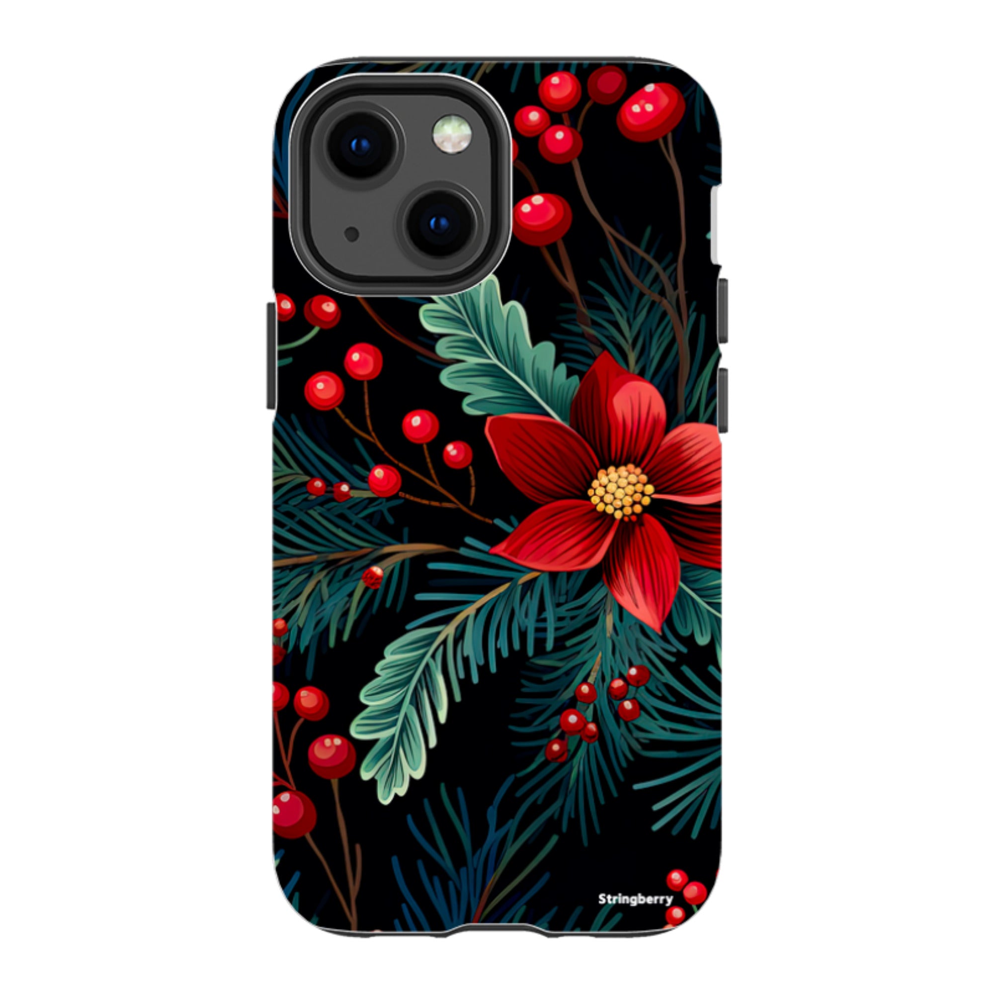 iPhone Tough Case - Red Berries II