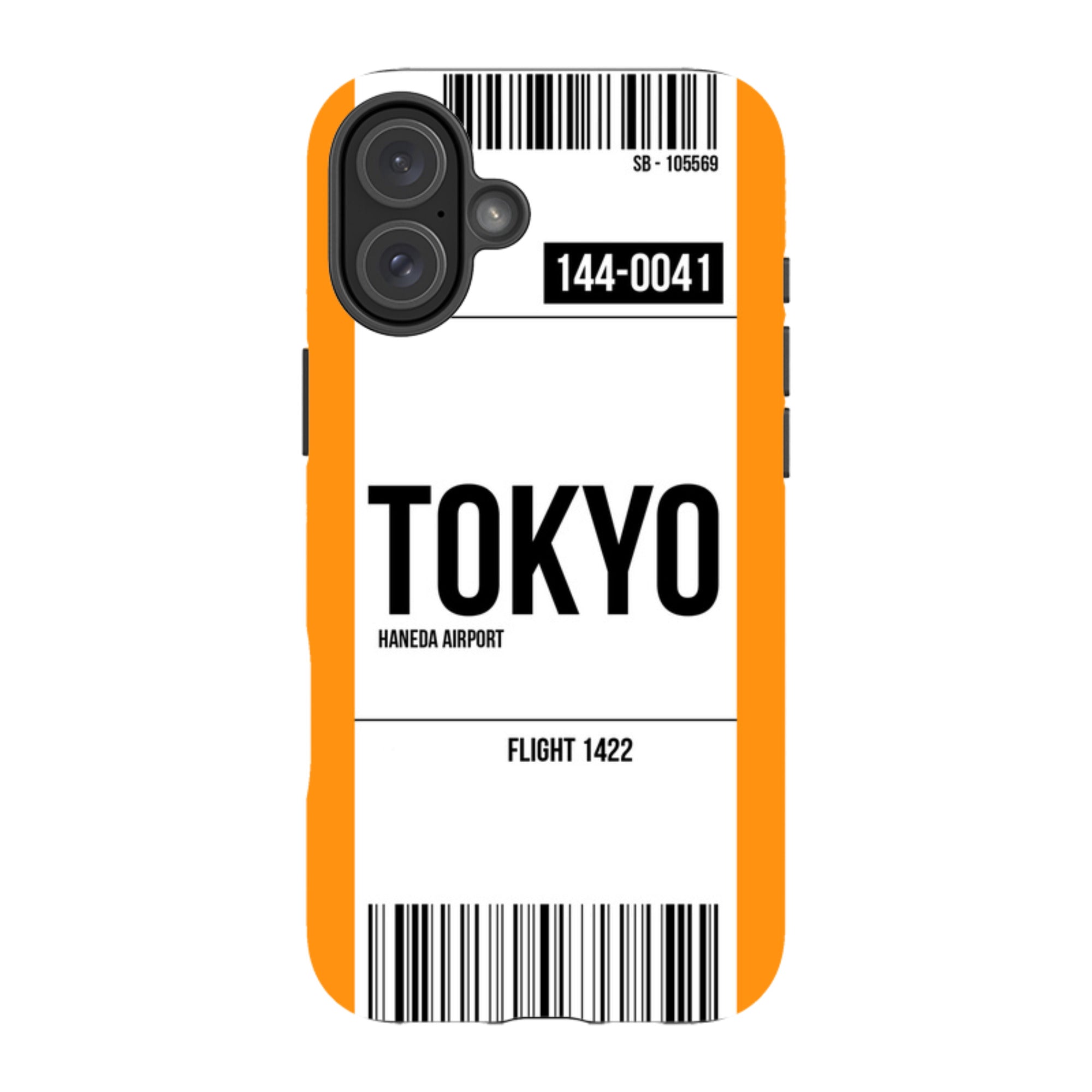 iPhone Tough Case - Tokyo Orange