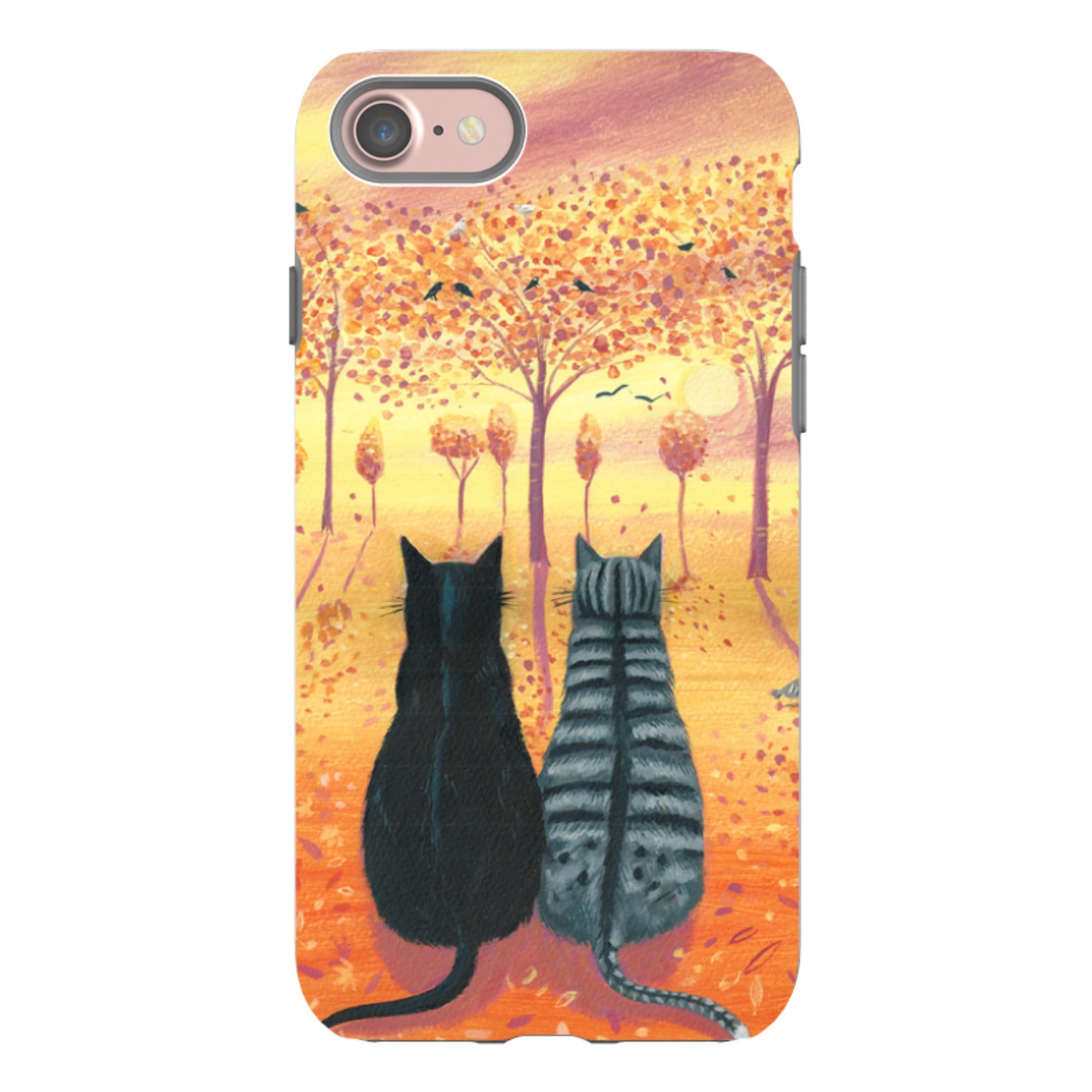 iPhone Tough Case - Bird Watching By Mary Stubberfield
