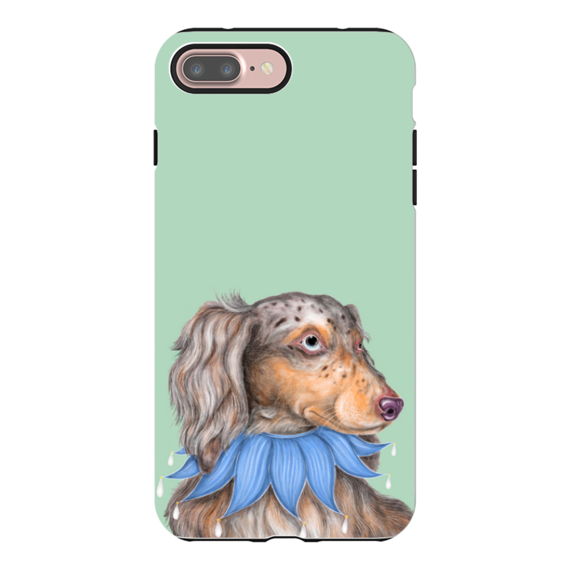 iPhone Tough Case - Dachshund By Catherine Rowe