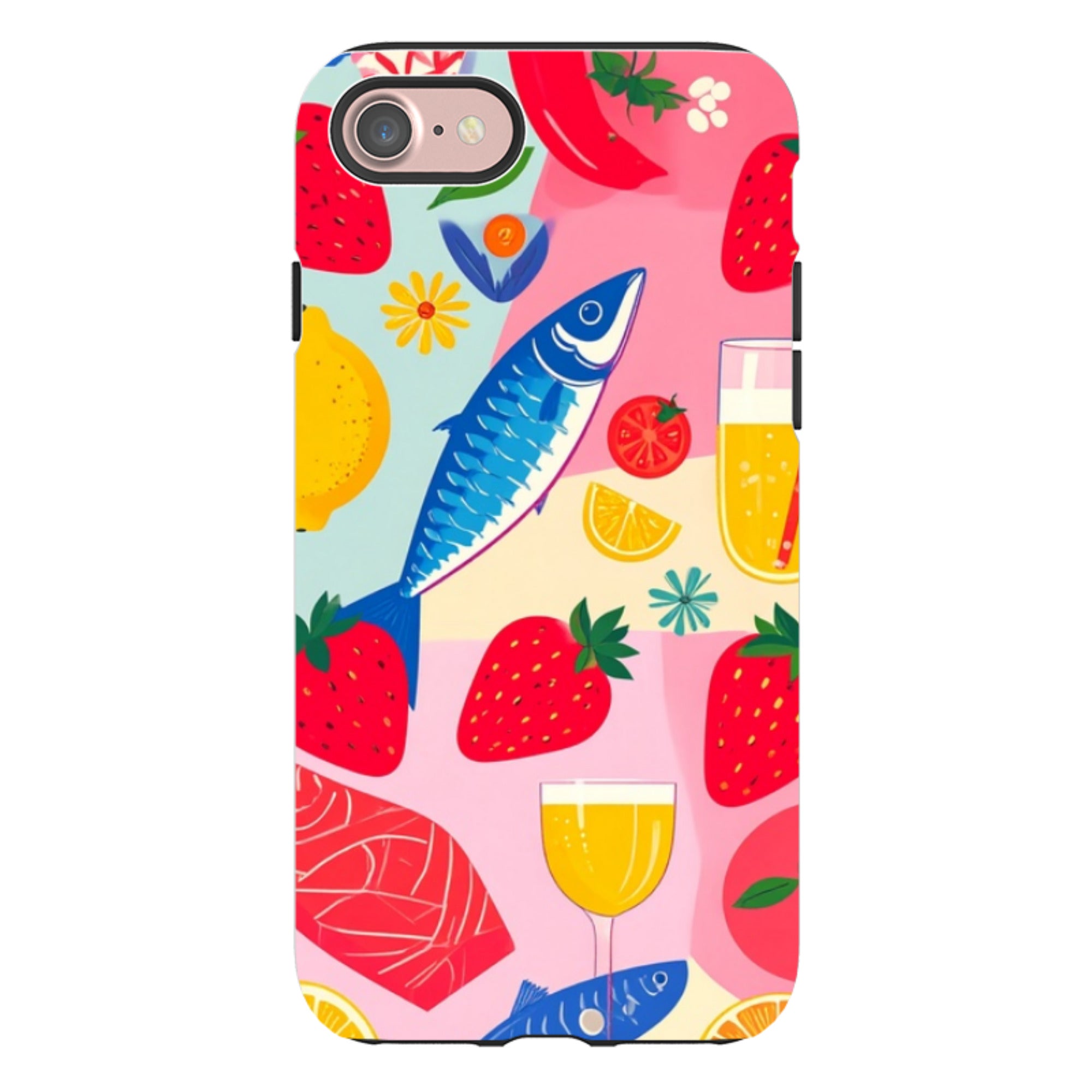 iPhone Tough Case - Sardine Life