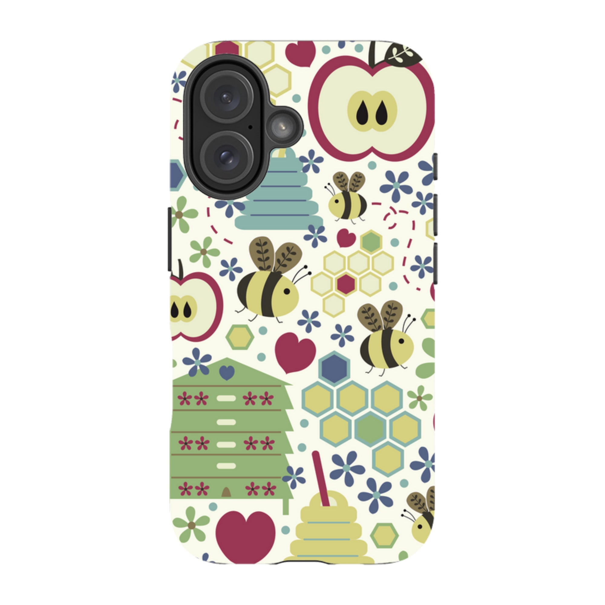 iPhone MagSafe Tough Case -  Honey Bees By Suzy Taylor