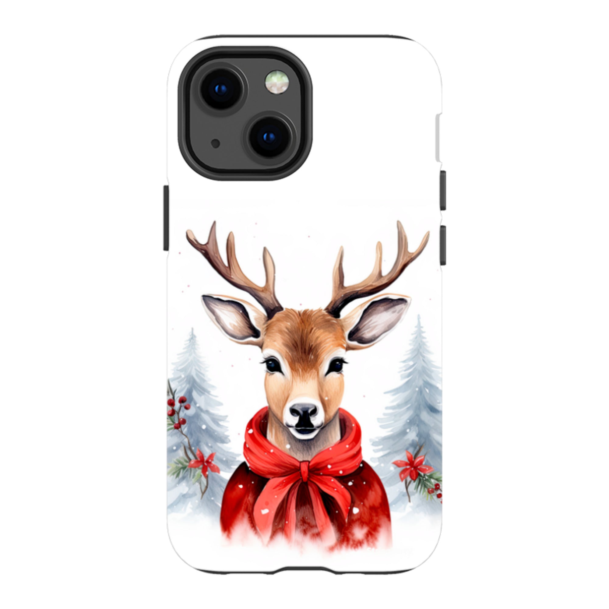 iPhone Tough Case - Deer Winter