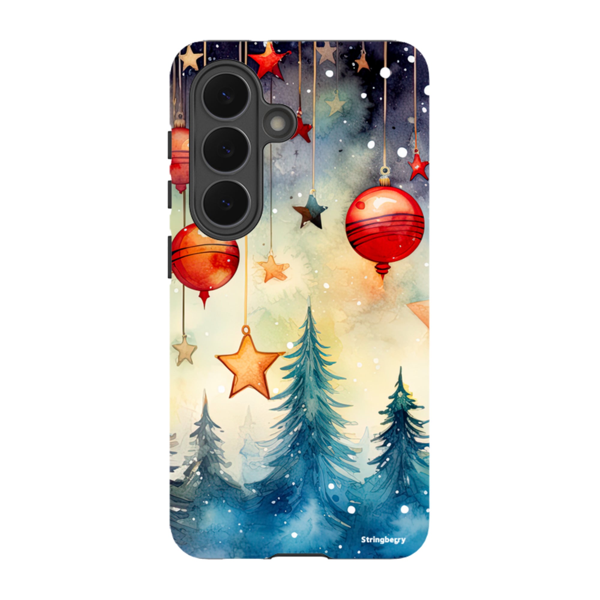 Samsung Tough Case - Bauble Forest III