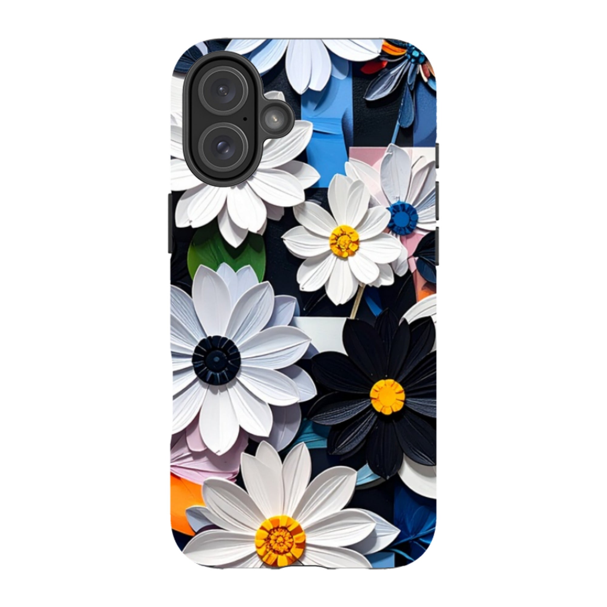 iPhone MagSafe Tough Case - Summer Daisies