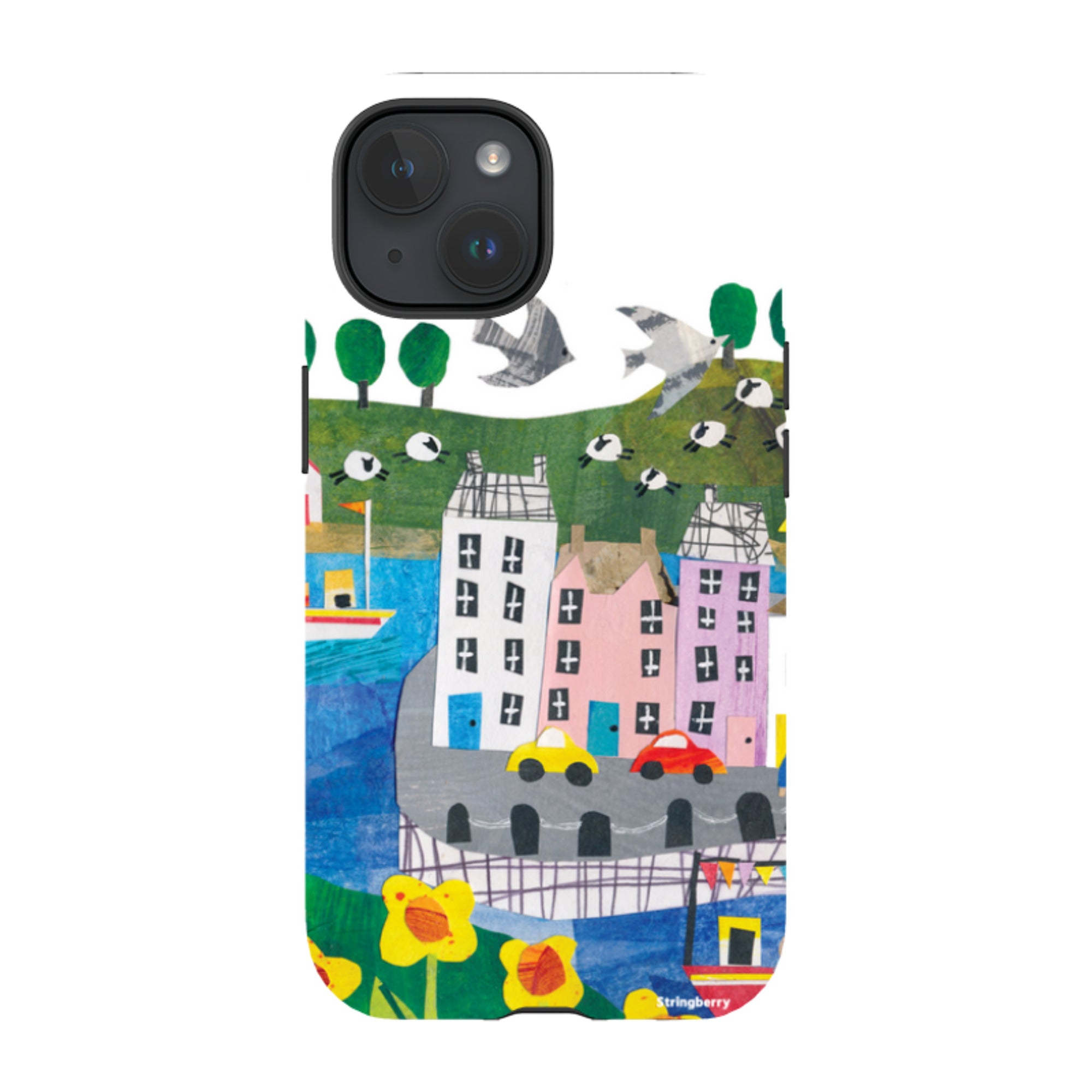 iPhone Tough Case - Countryscape V By Tracey English