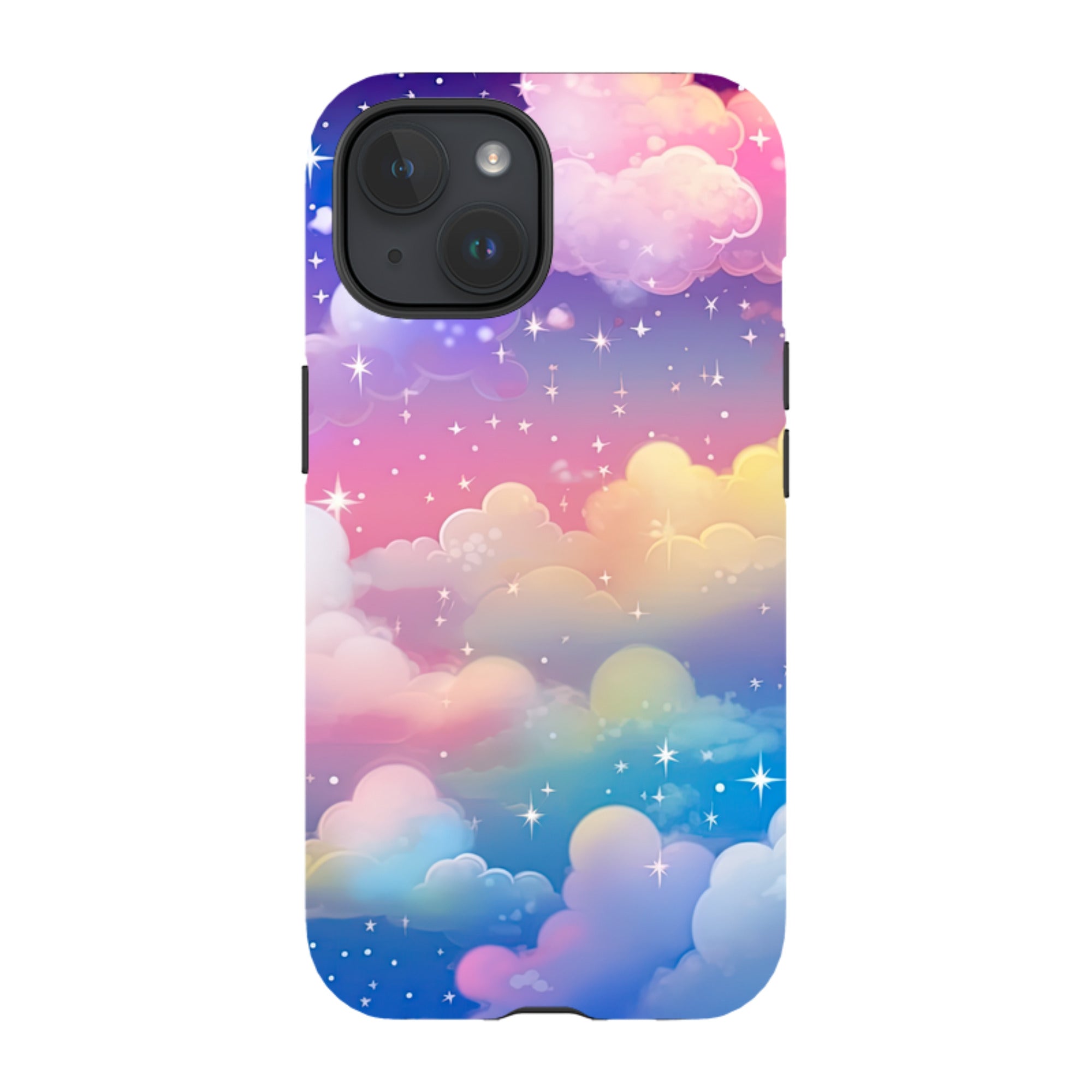 iPhone MagSafe Tough Case - Colour Clouds