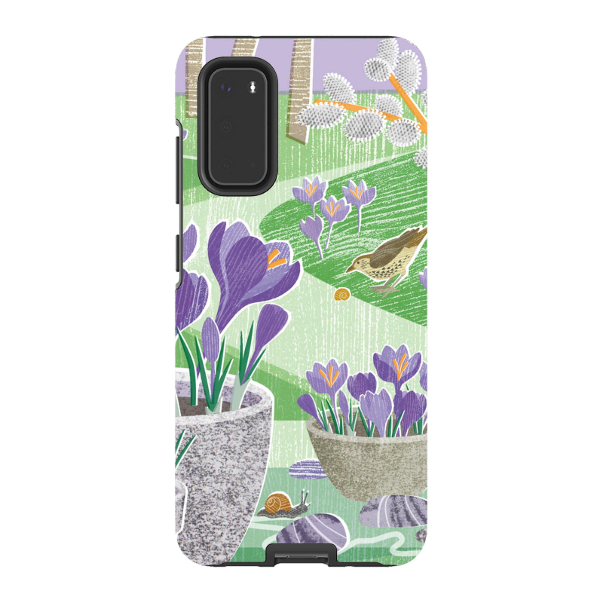 Samsung Tough Case - Crocus By Liane Payne