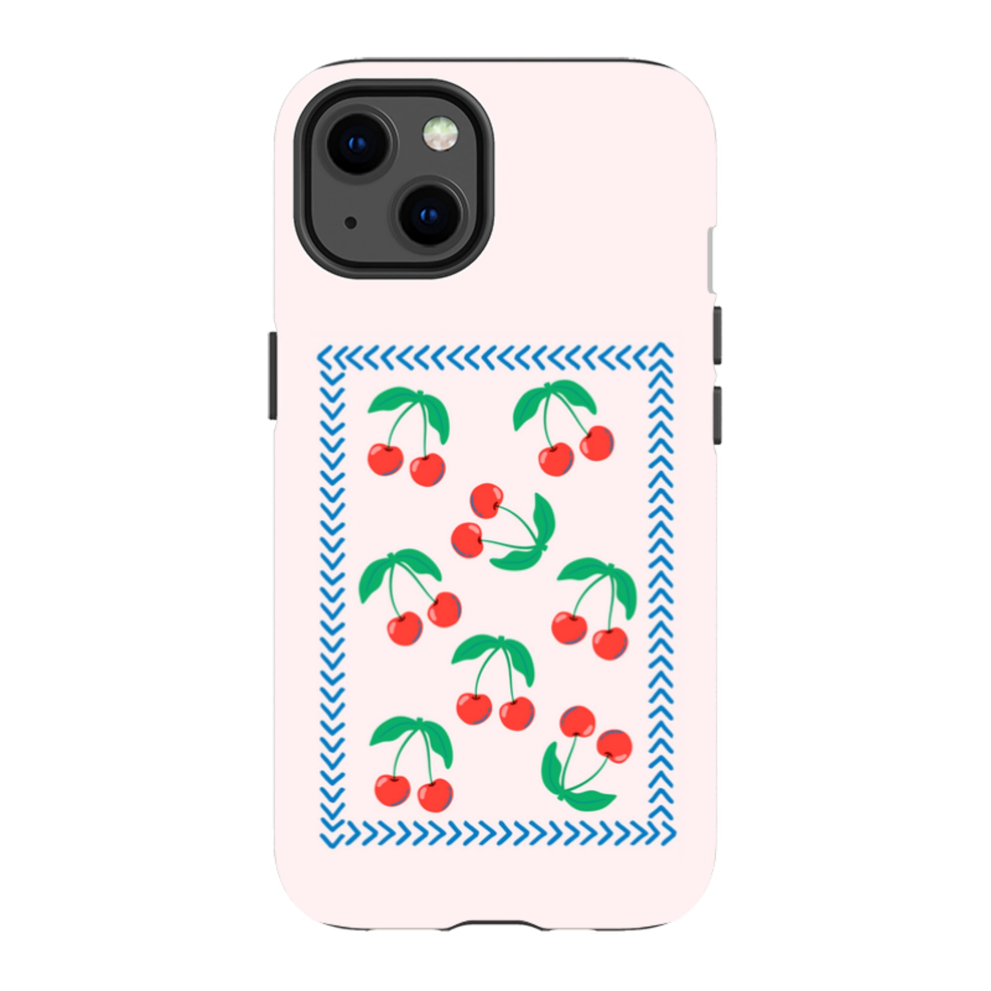 iPhone MagSafe Tough Case - Summer Cherries