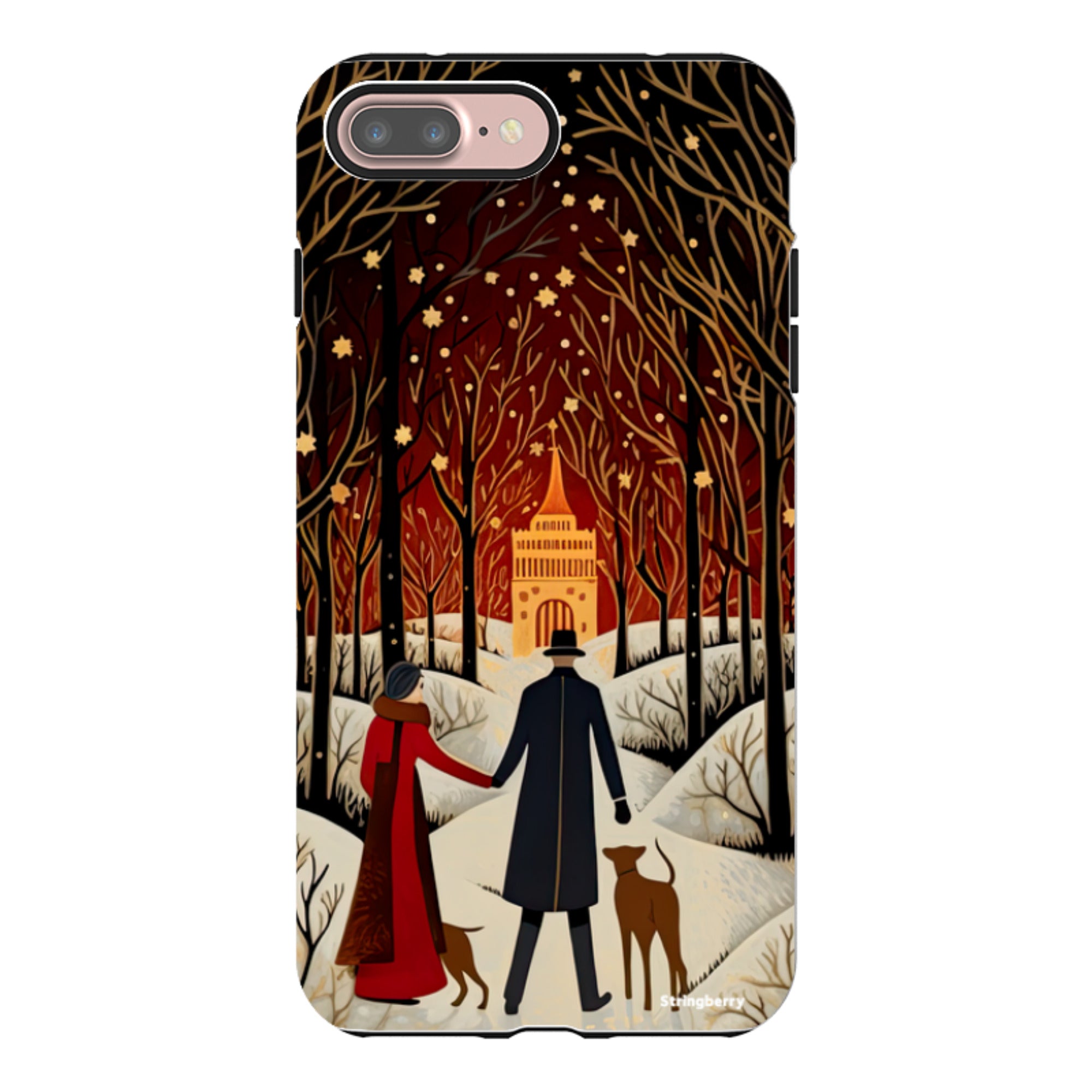 iPhone Tough Case - A Winter's Tale II