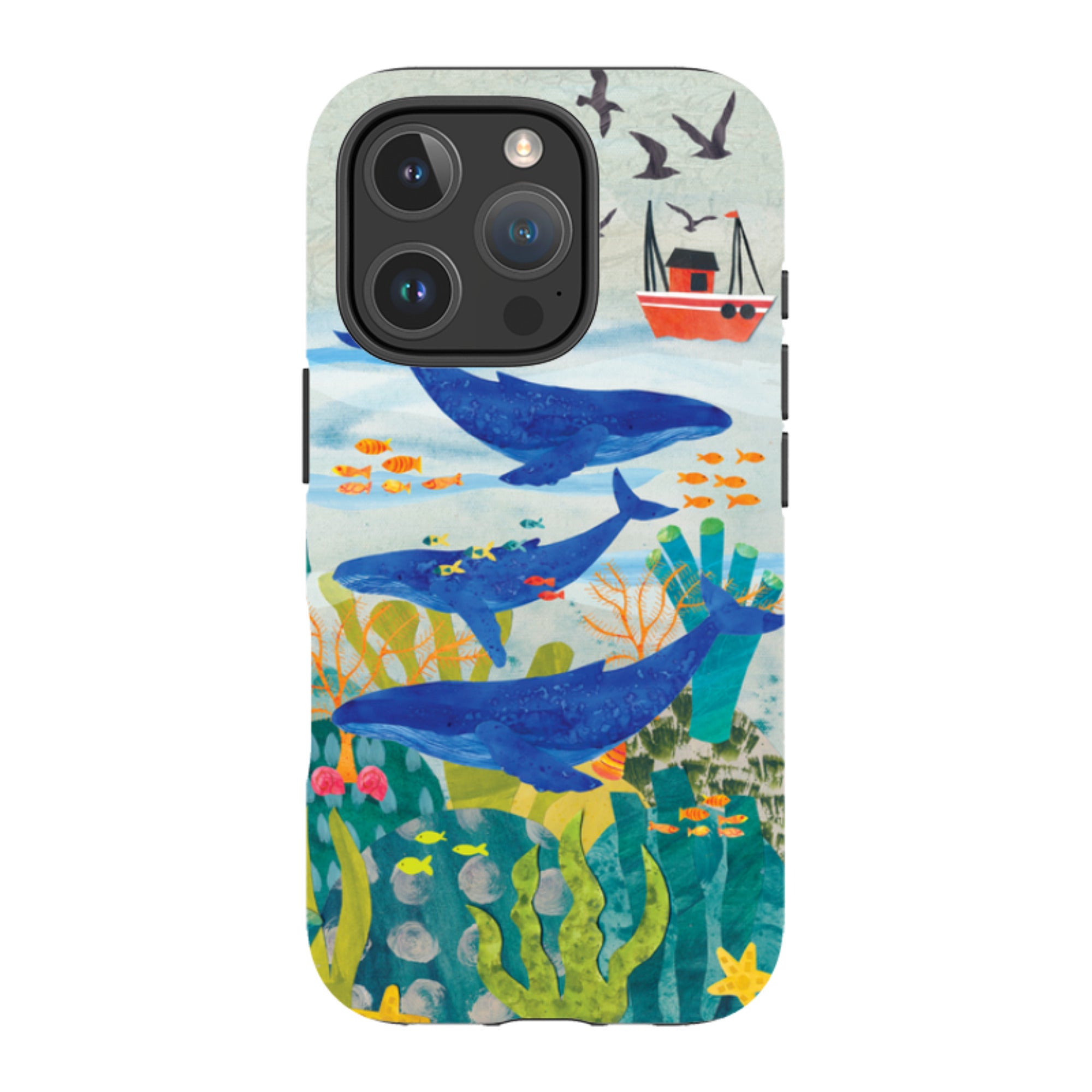 iPhone Case - Whale Watching By Tracey English