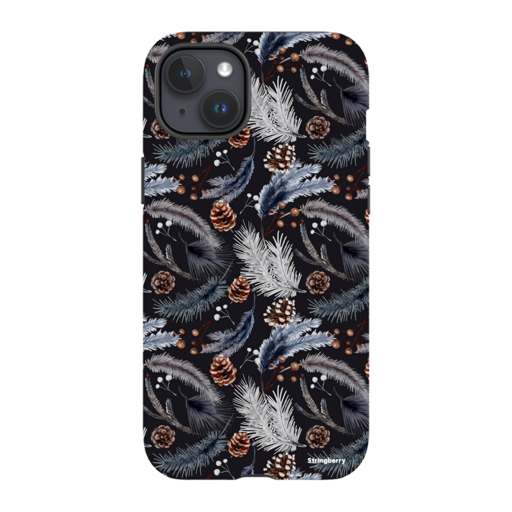 iPhone Tough Case - Florals For Winter