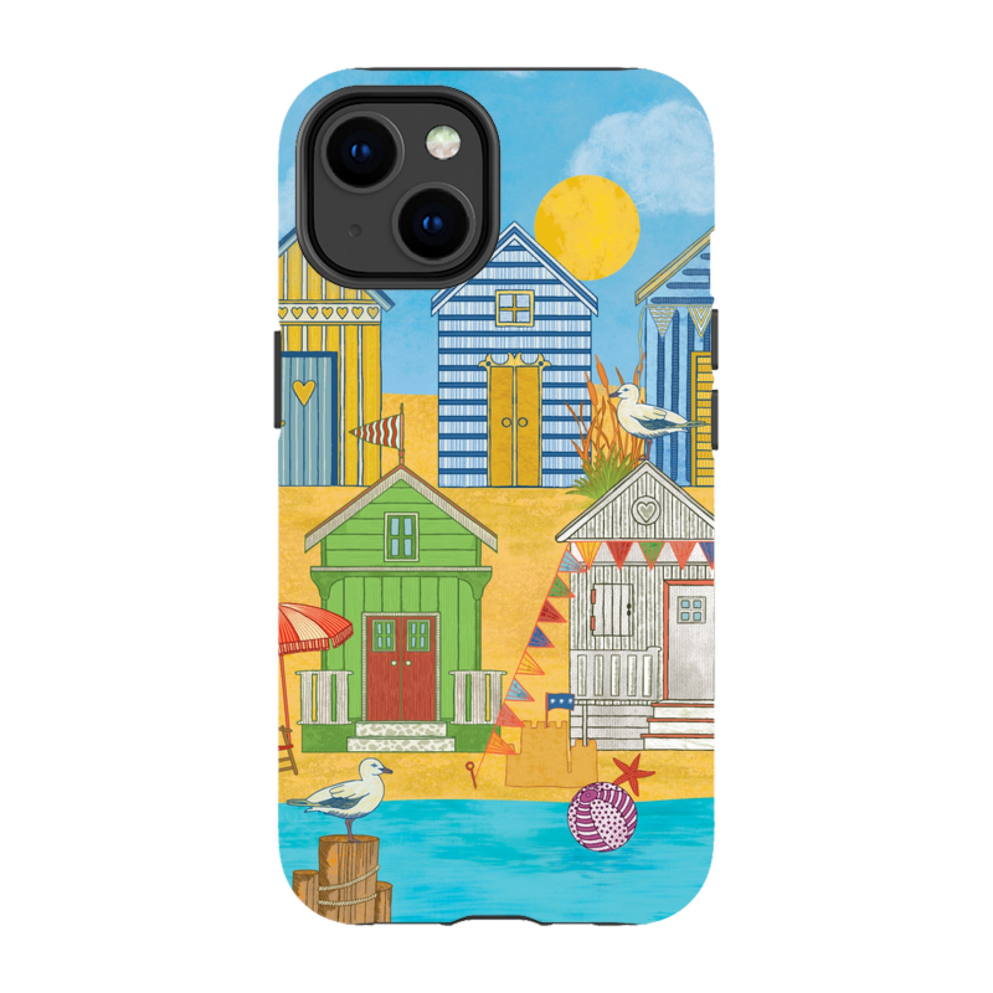 iPhone MagSafe Tough Case - Beach House By Natalie Pedetti Prack