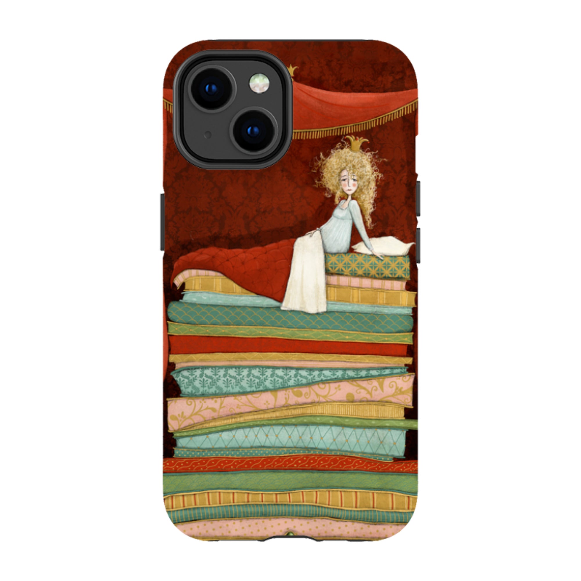 iPhone Case - Princess And The Pea By Maja Lindberg
