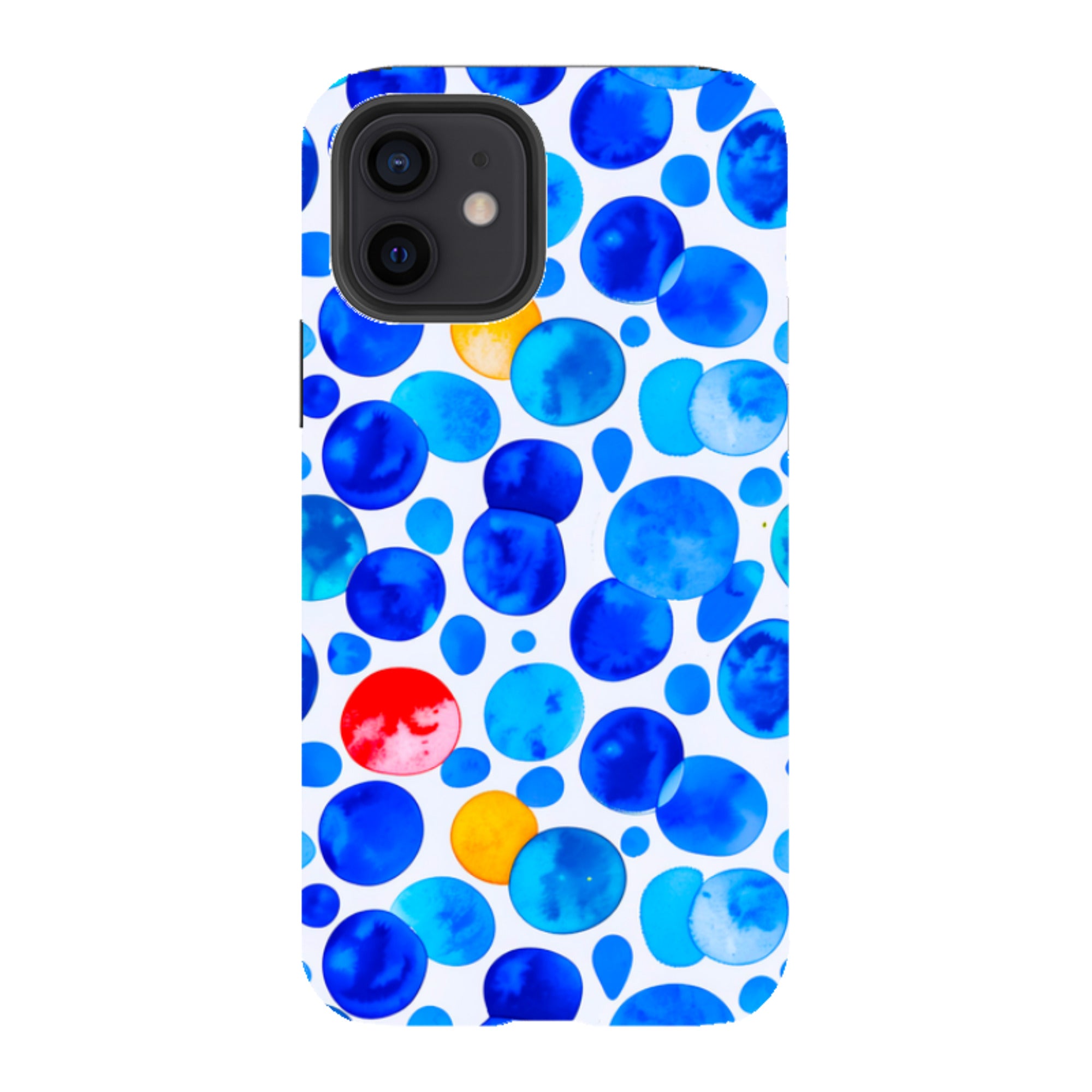 iPhone Case - Blue Moon Polka
