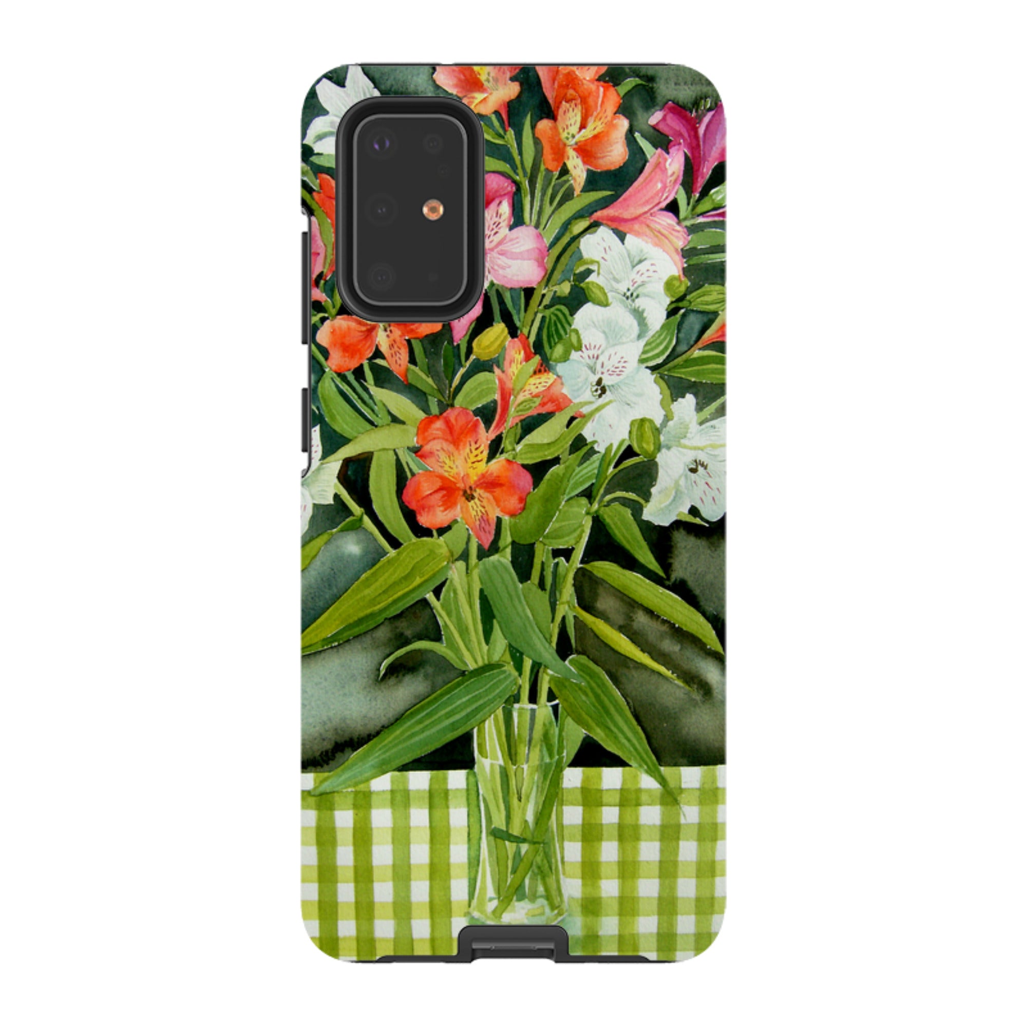 Samsung Tough Case - Fresias By Mary Stubberfield