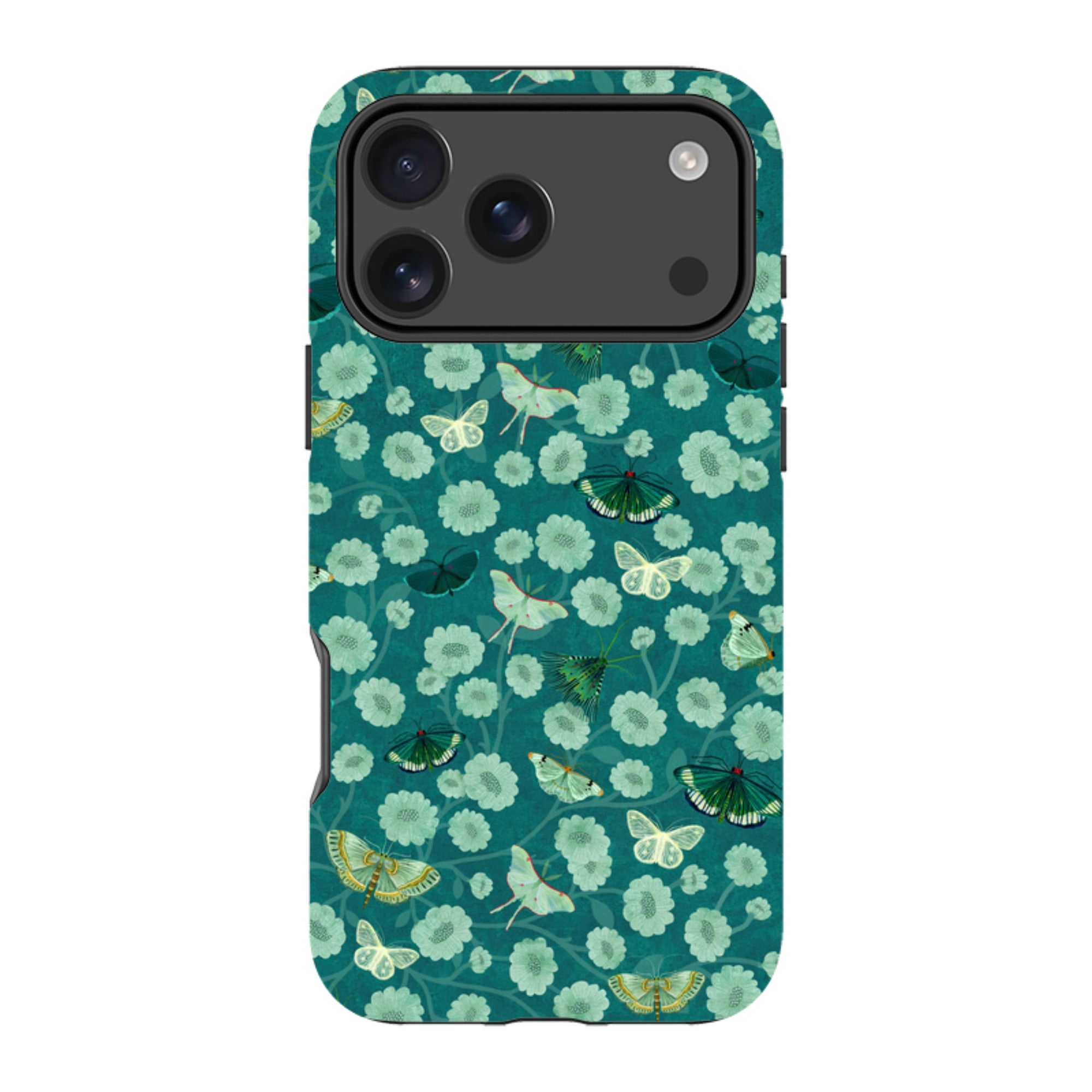 iPhone MagSafe Tough Case - Small Moths 2 By Katherine Quinn
